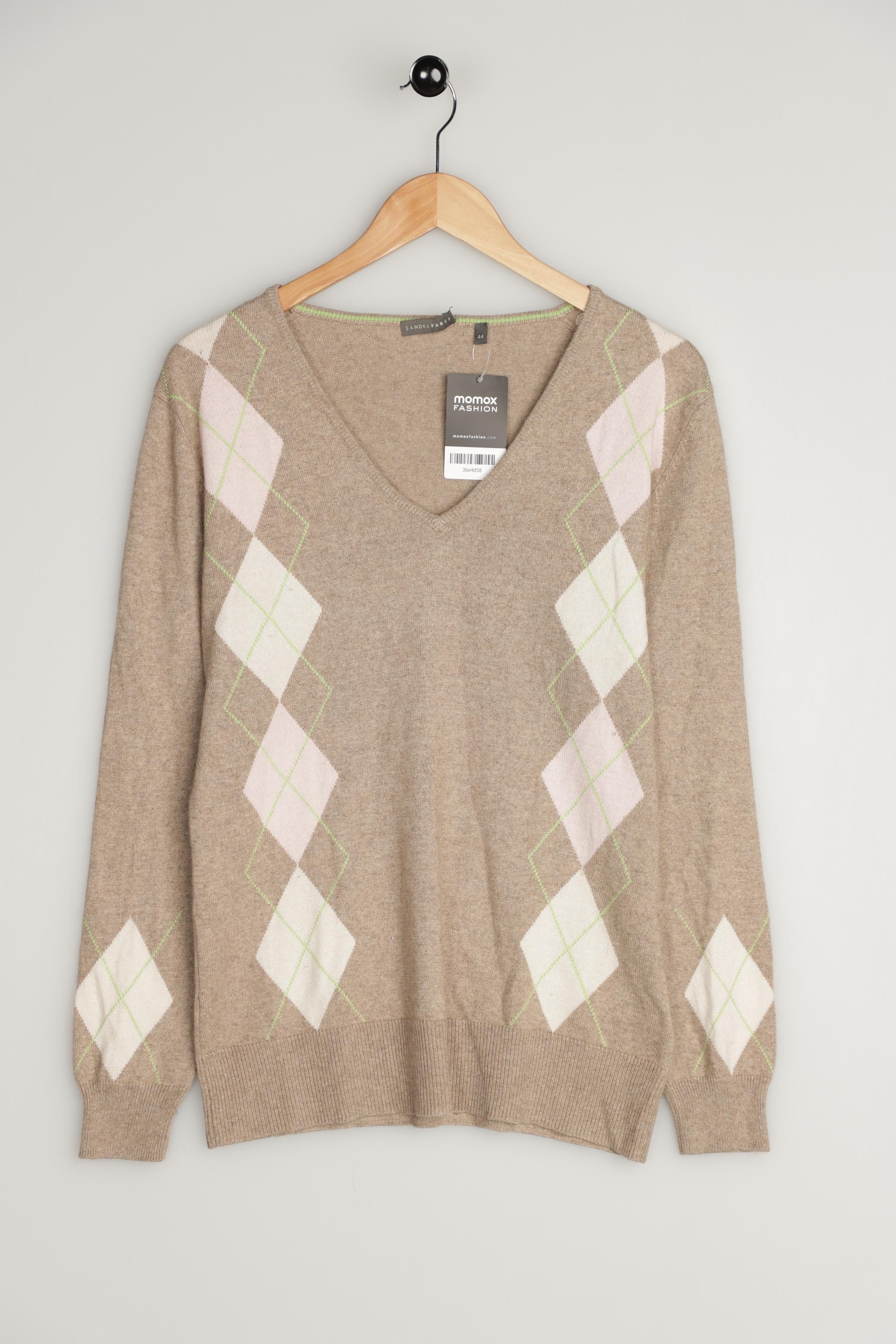 

Sandra Pabst Damen Pullover, beige, Gr. 44