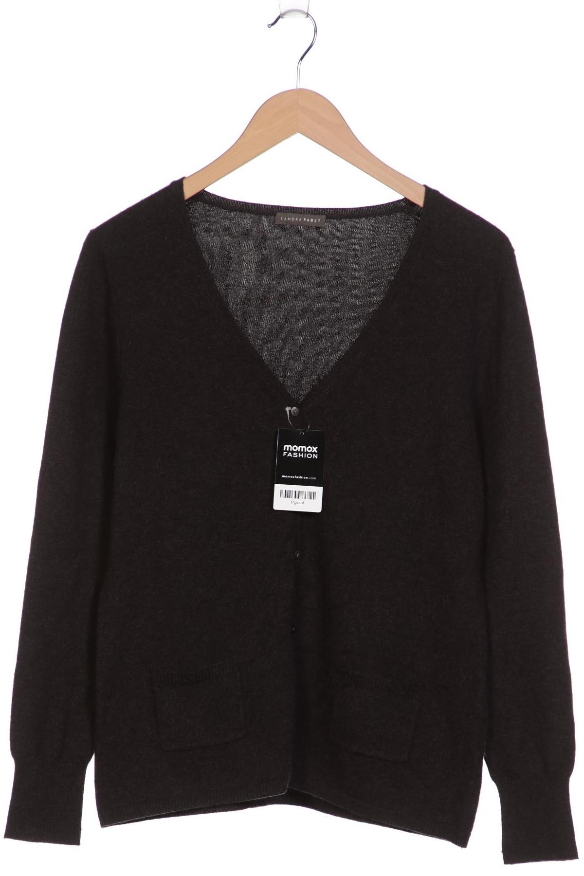 

Sandra Pabst Damen Strickjacke, braun, Gr. 42