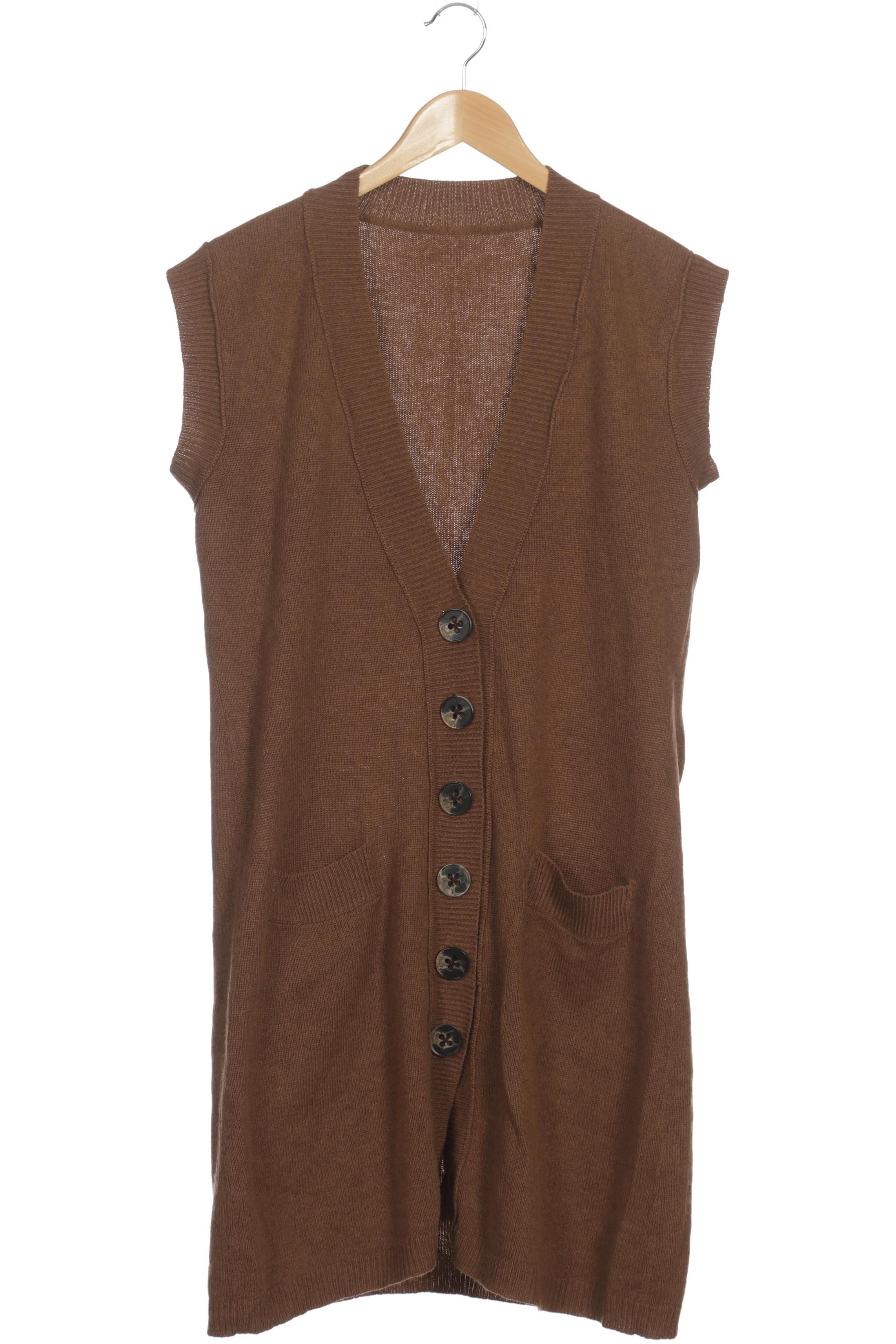 

Sandra Pabst Damen Strickjacke, braun, Gr.