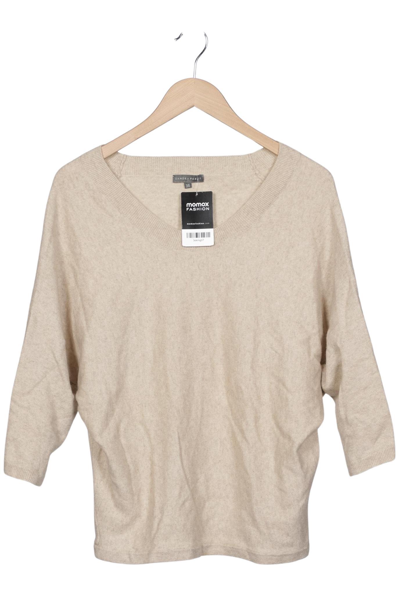 

Sandra Pabst Damen Pullover, beige, Gr. 36