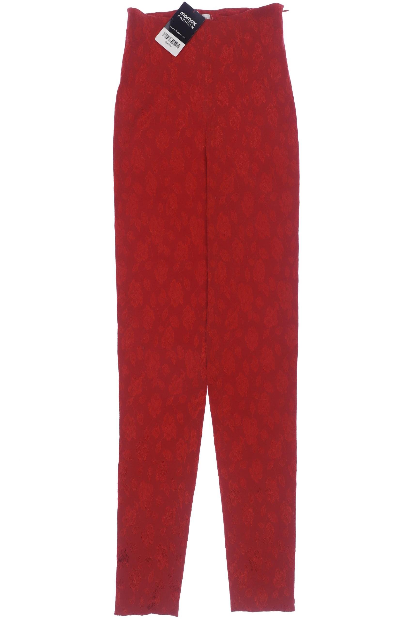 

Sandra Pabst Damen Stoffhose, rot, Gr. 24