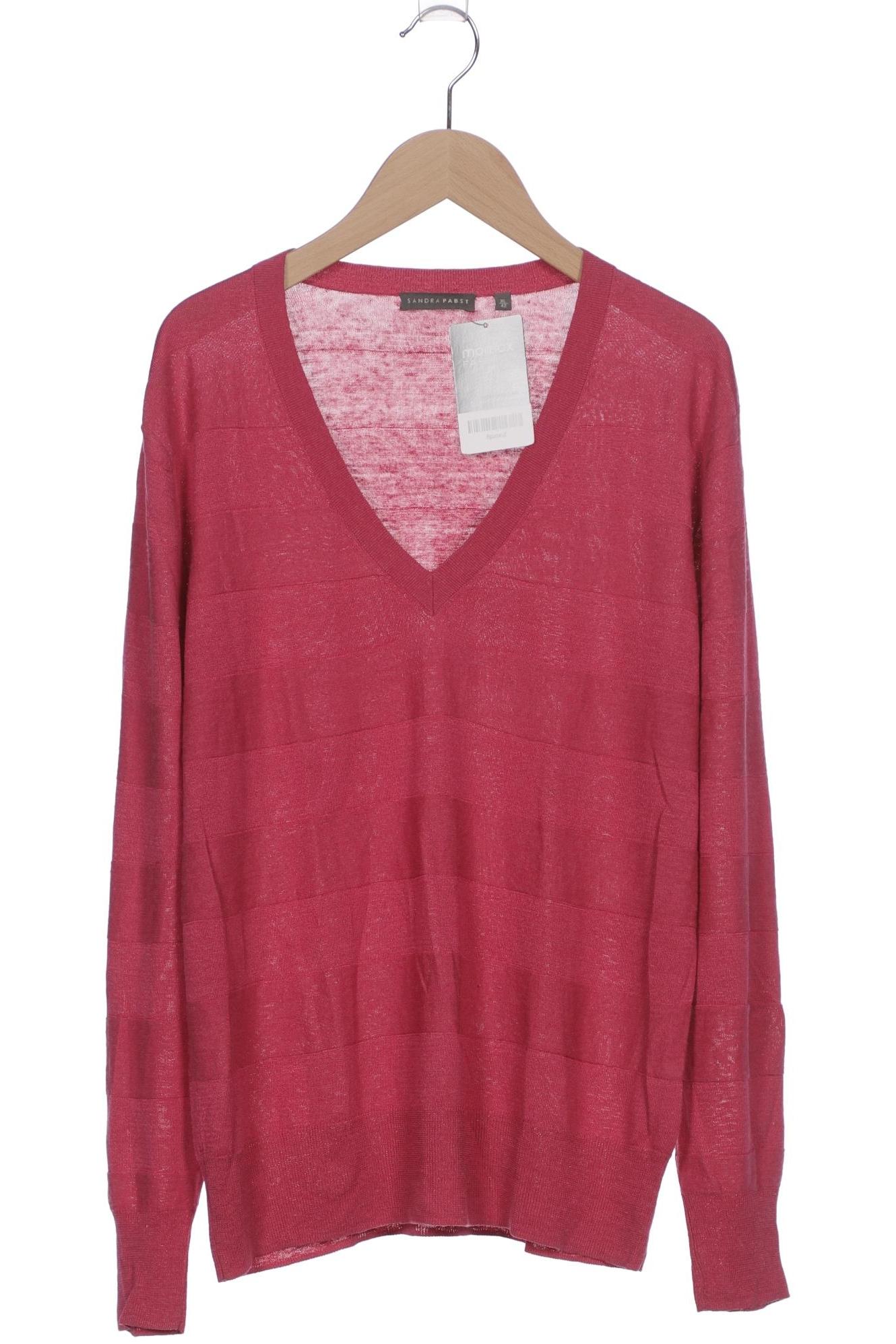

Sandra Pabst Damen Pullover, pink, Gr. 44