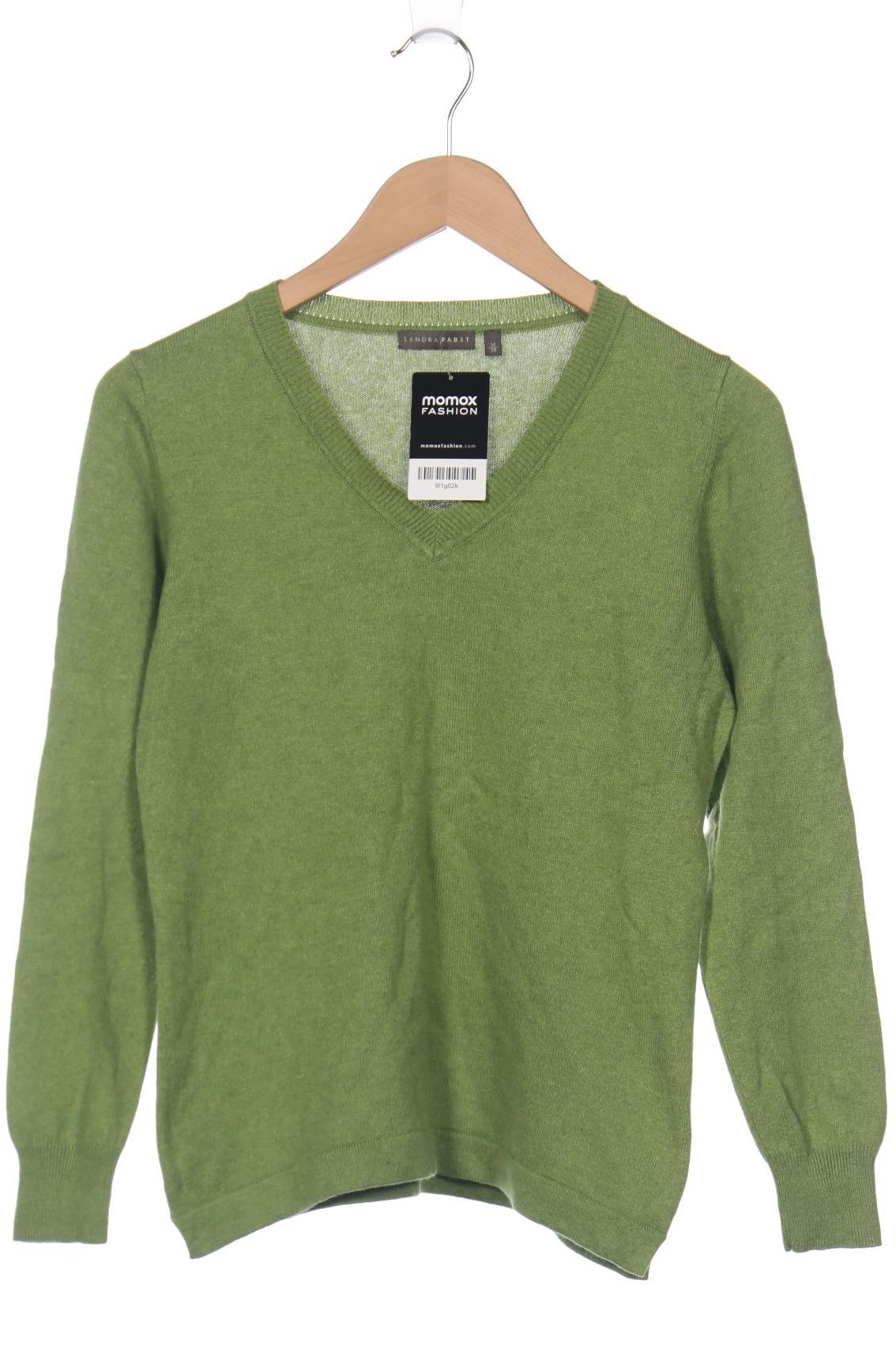 

Sandra Pabst Damen Pullover, grün, Gr. 38