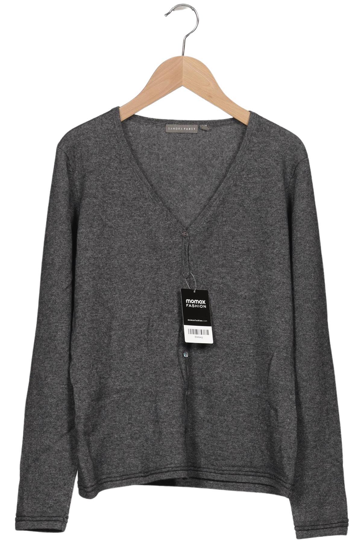 

Sandra Pabst Damen Strickjacke, grau, Gr. 38