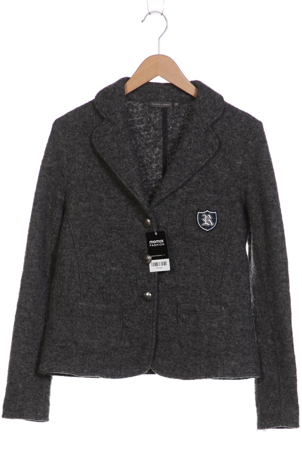 

SANDRA PABST Damen Strickjacke, grau