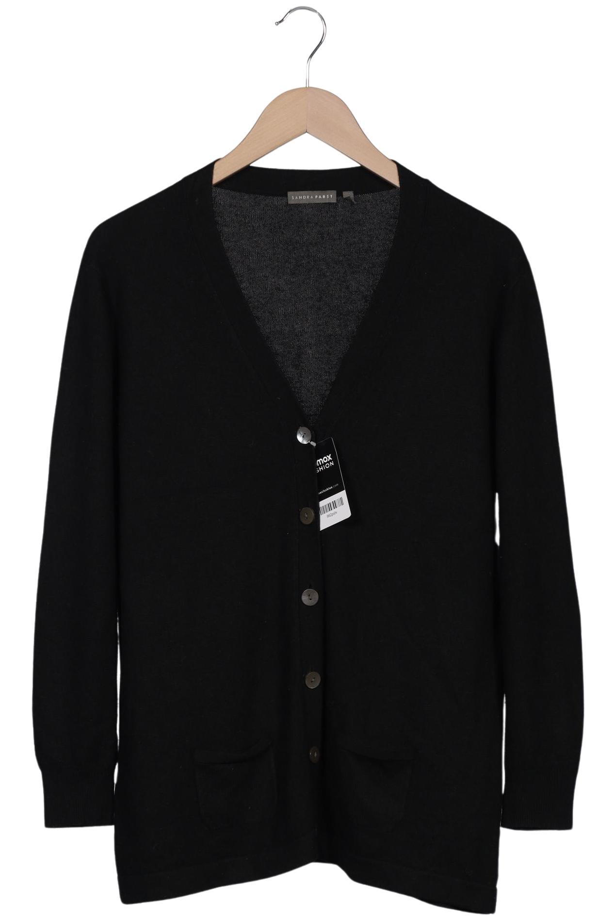 

Sandra Pabst Damen Strickjacke, schwarz, Gr. 46