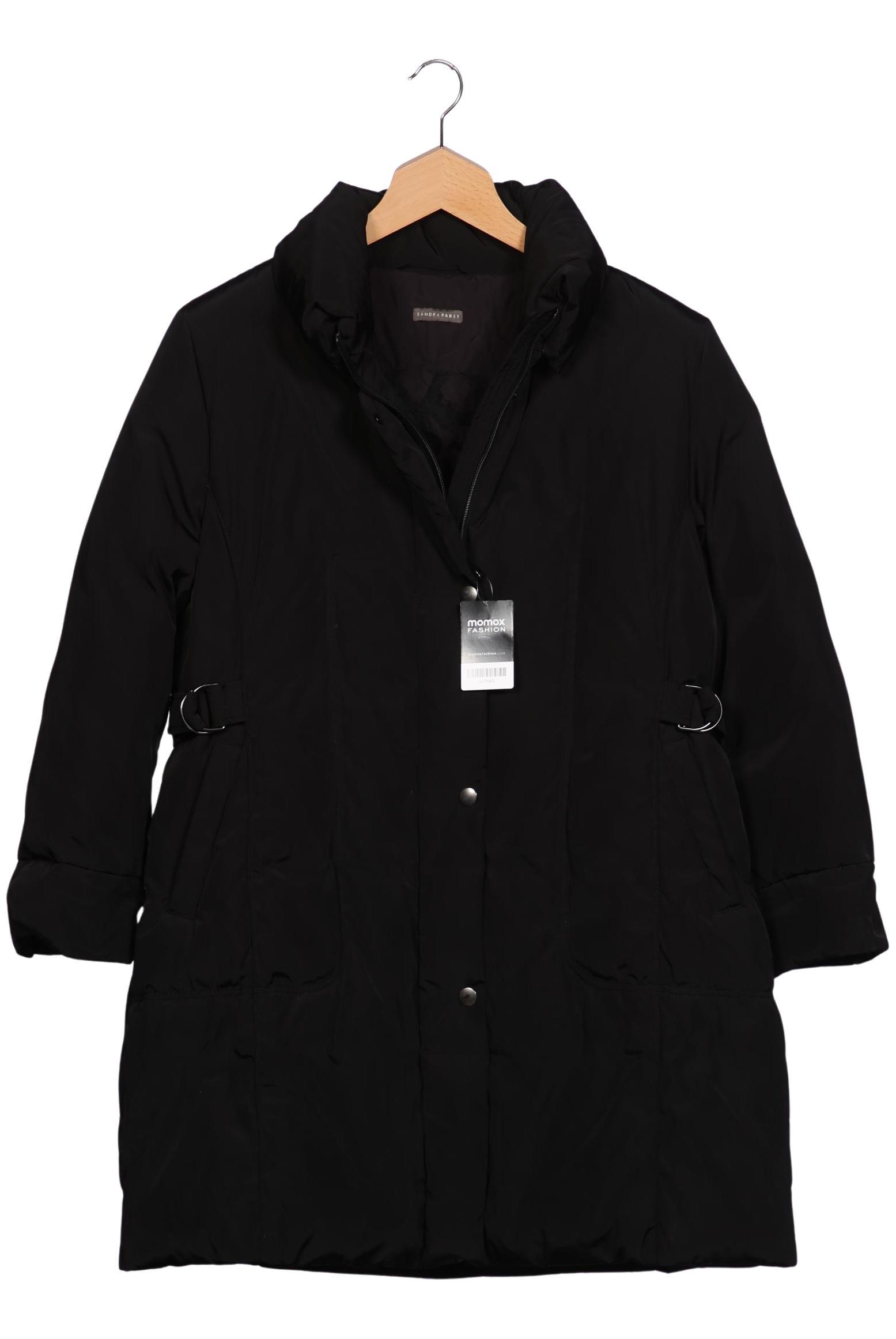 

Sandra Pabst Damen Mantel, schwarz, Gr. 48
