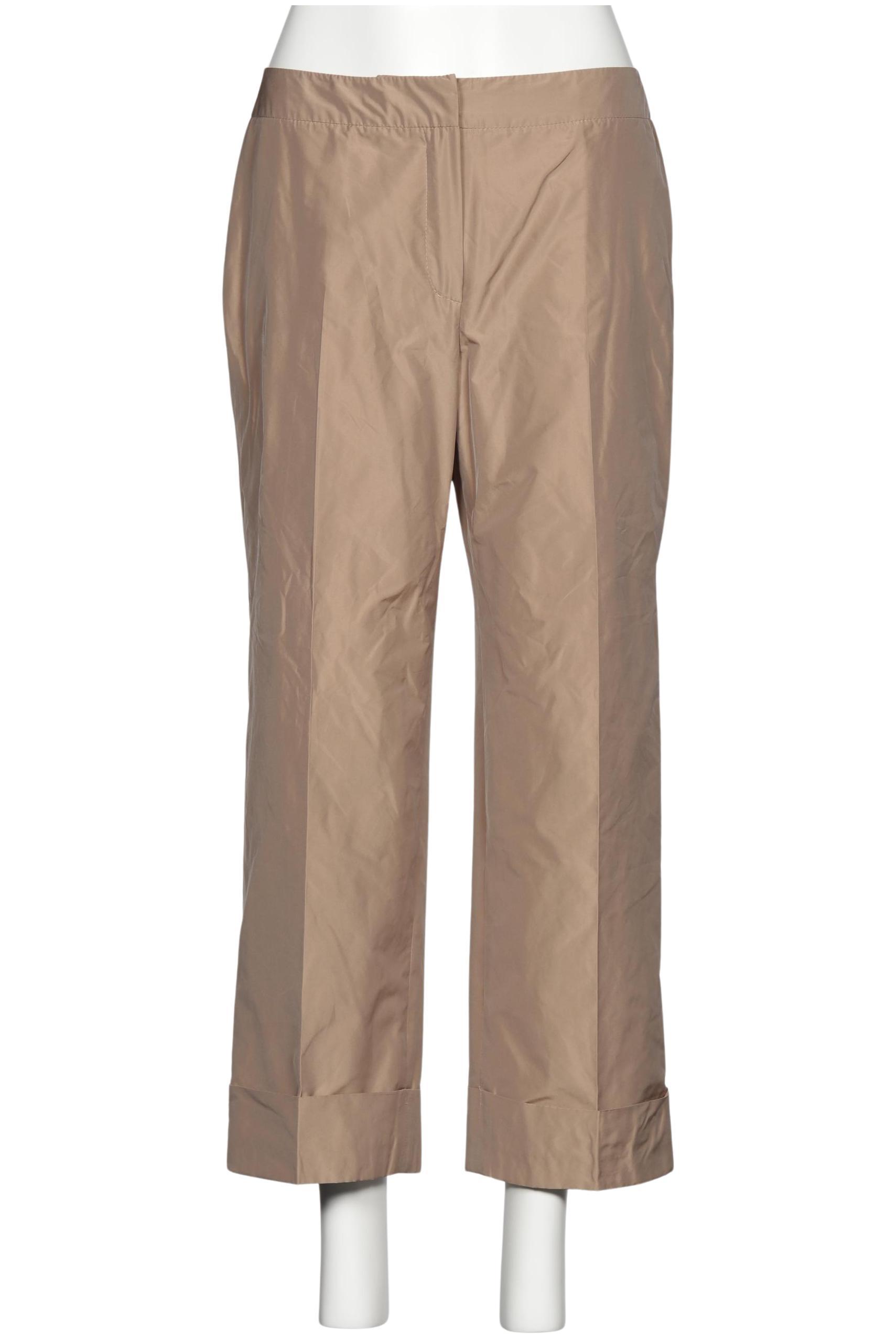 

Sandra Pabst Damen Stoffhose, beige, Gr. 38