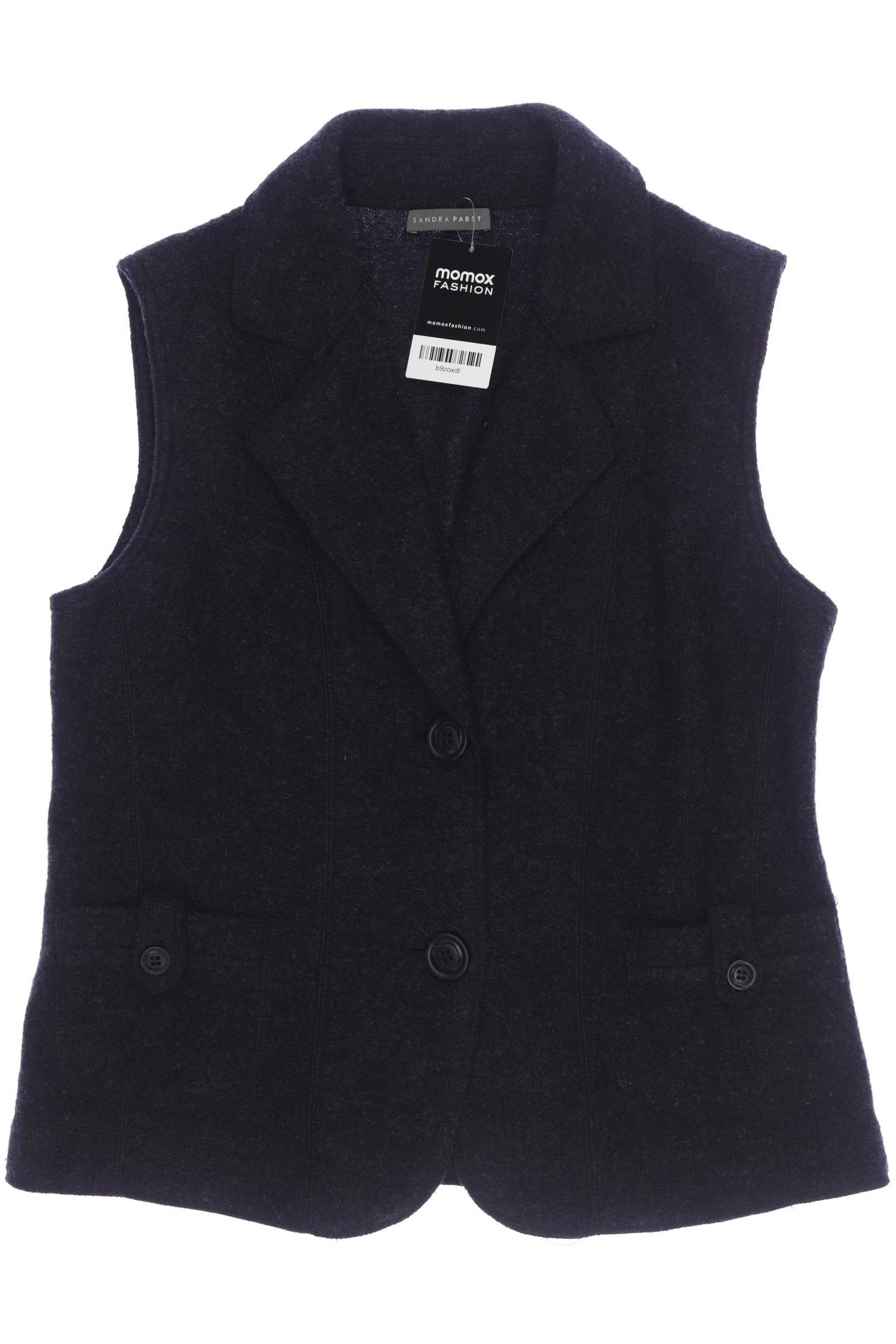 

Sandra Pabst Damen Weste, marineblau, Gr. 40