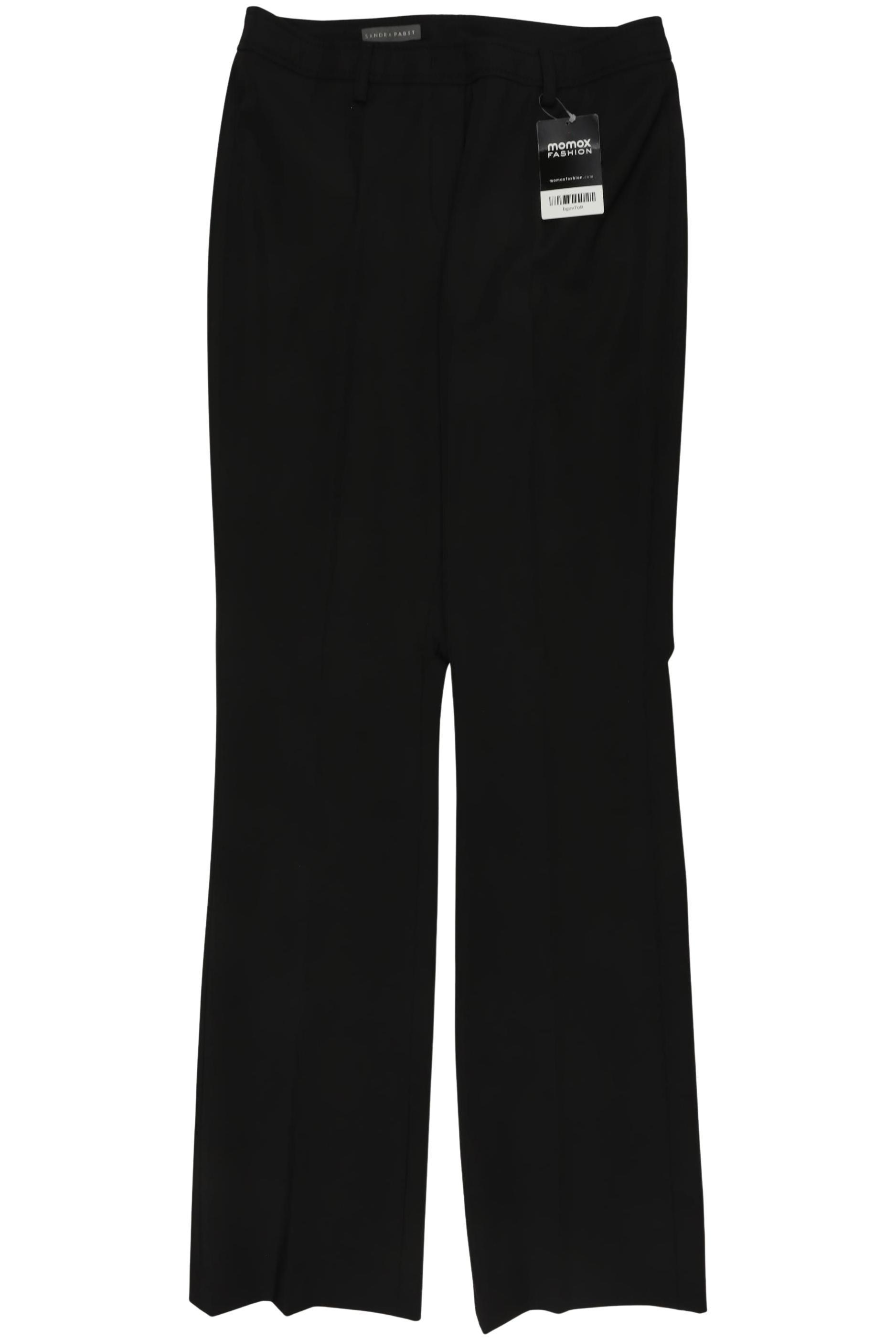 

Sandra Pabst Damen Stoffhose, schwarz, Gr. 36