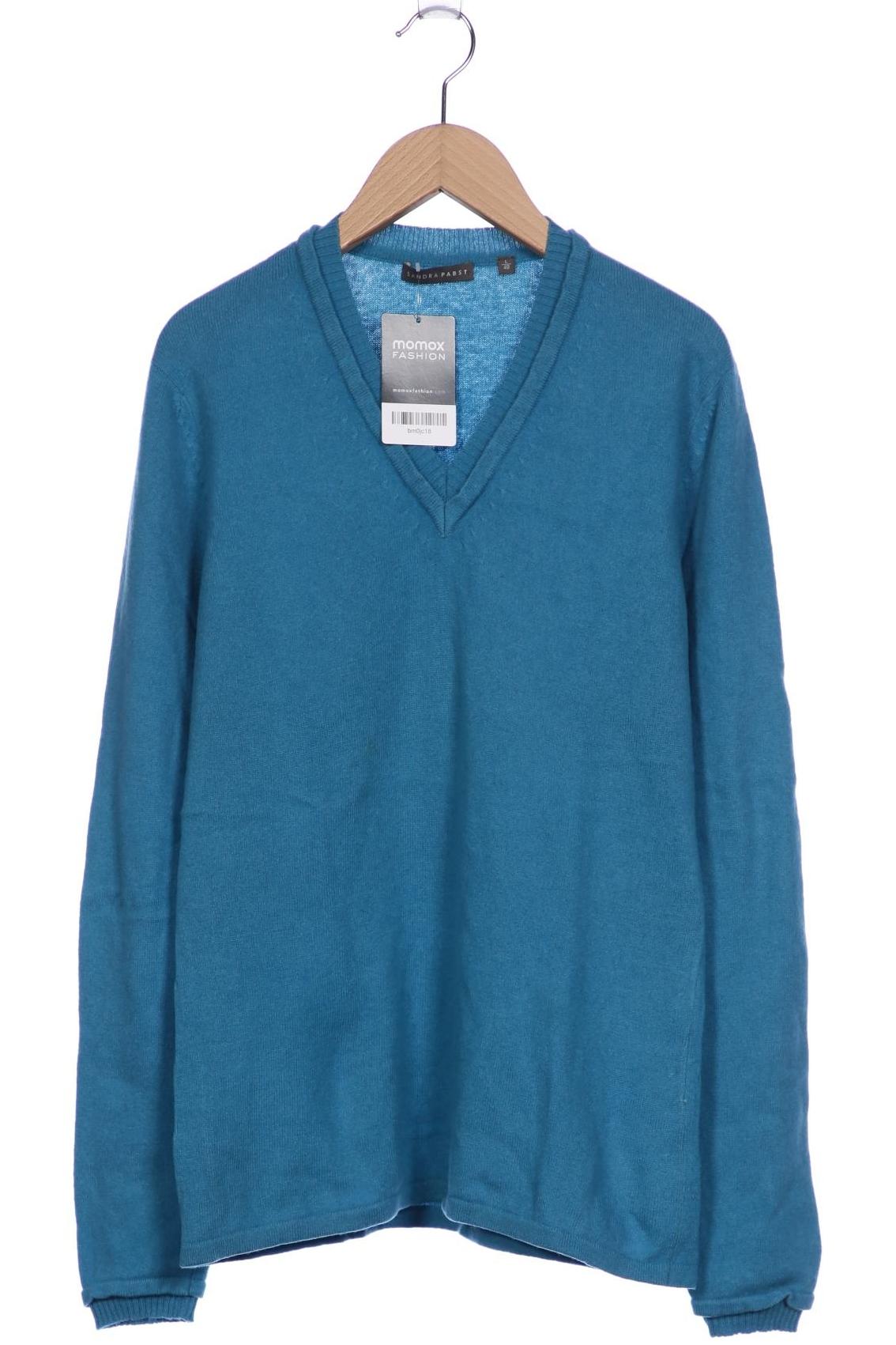 

Sandra Pabst Damen Pullover, blau, Gr. 40