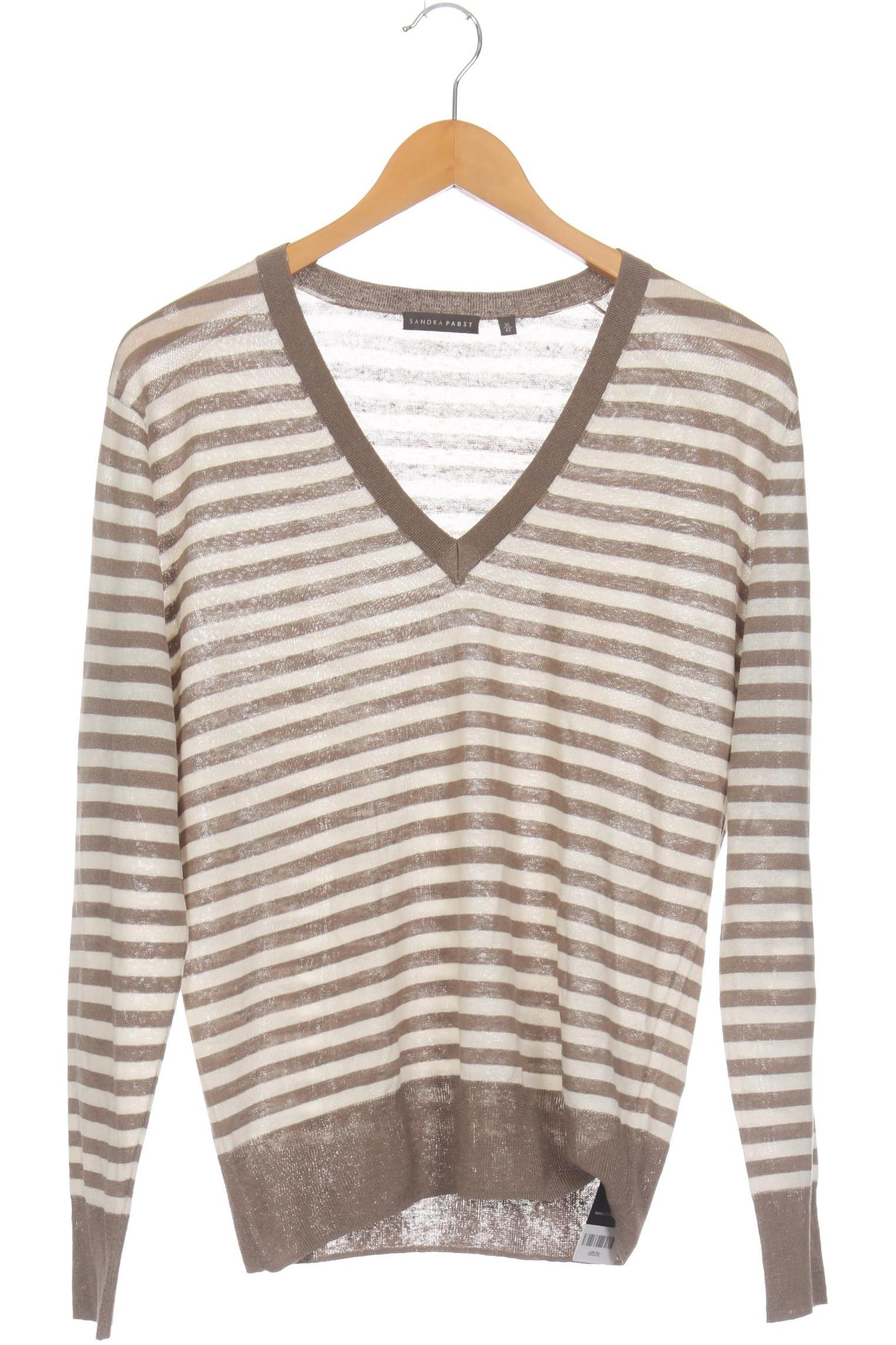 

Sandra Pabst Damen Pullover, grau, Gr.