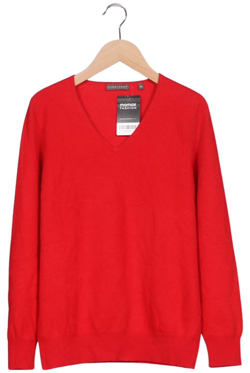 

Sandra Pabst Damen Pullover, rot, Gr. 38