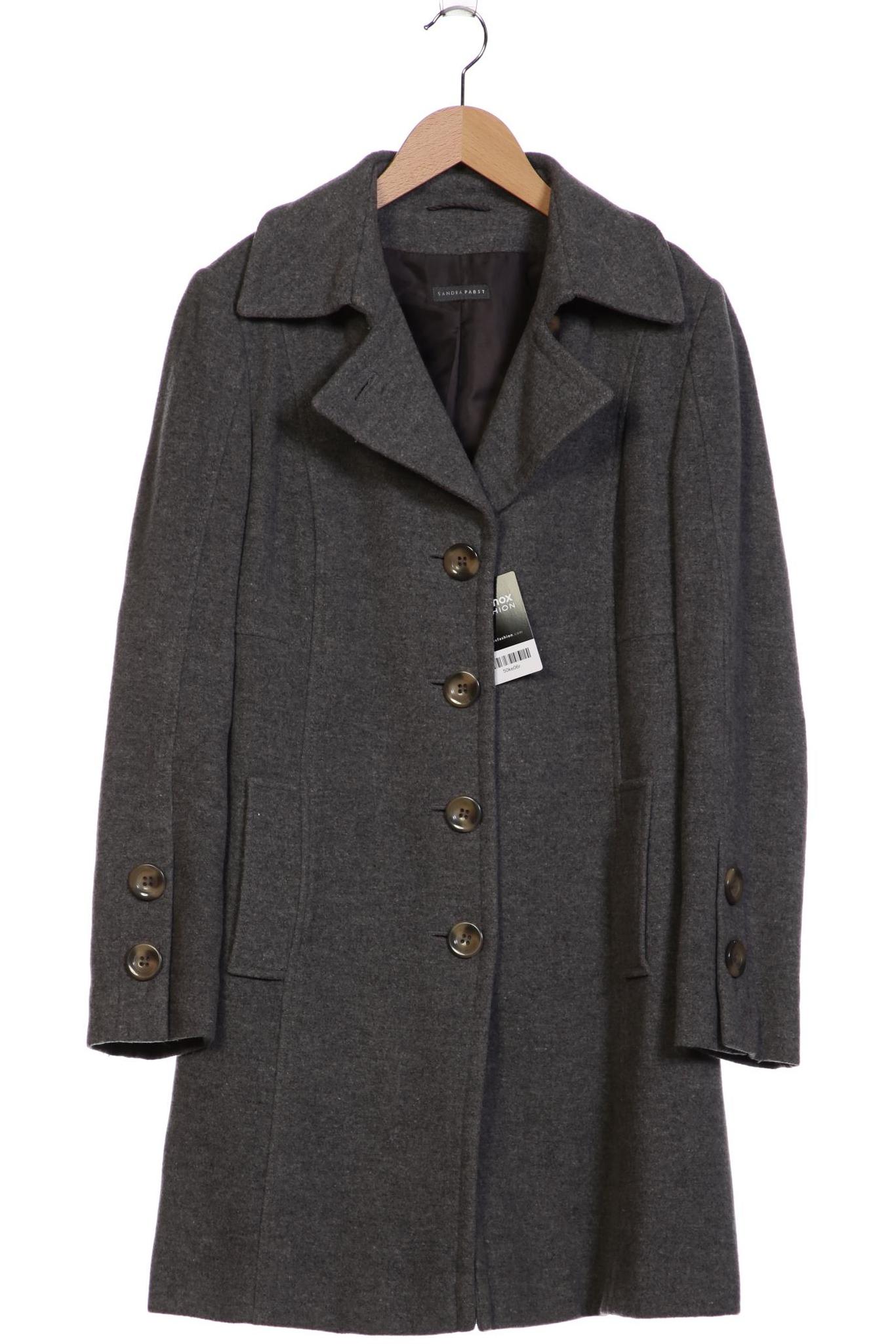 

Sandra Pabst Damen Mantel, grau, Gr. 38