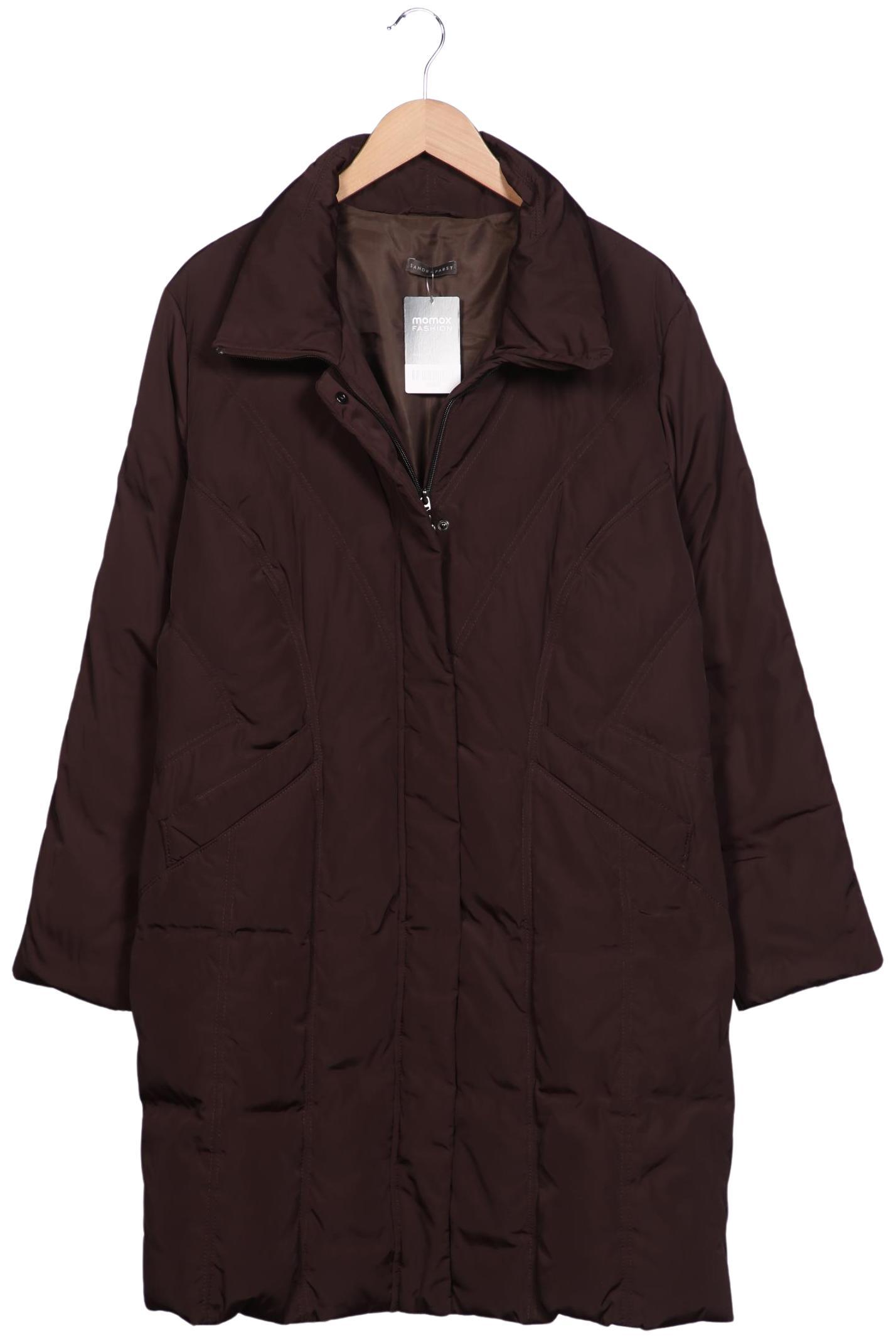 

Sandra Pabst Damen Mantel, braun, Gr. 42