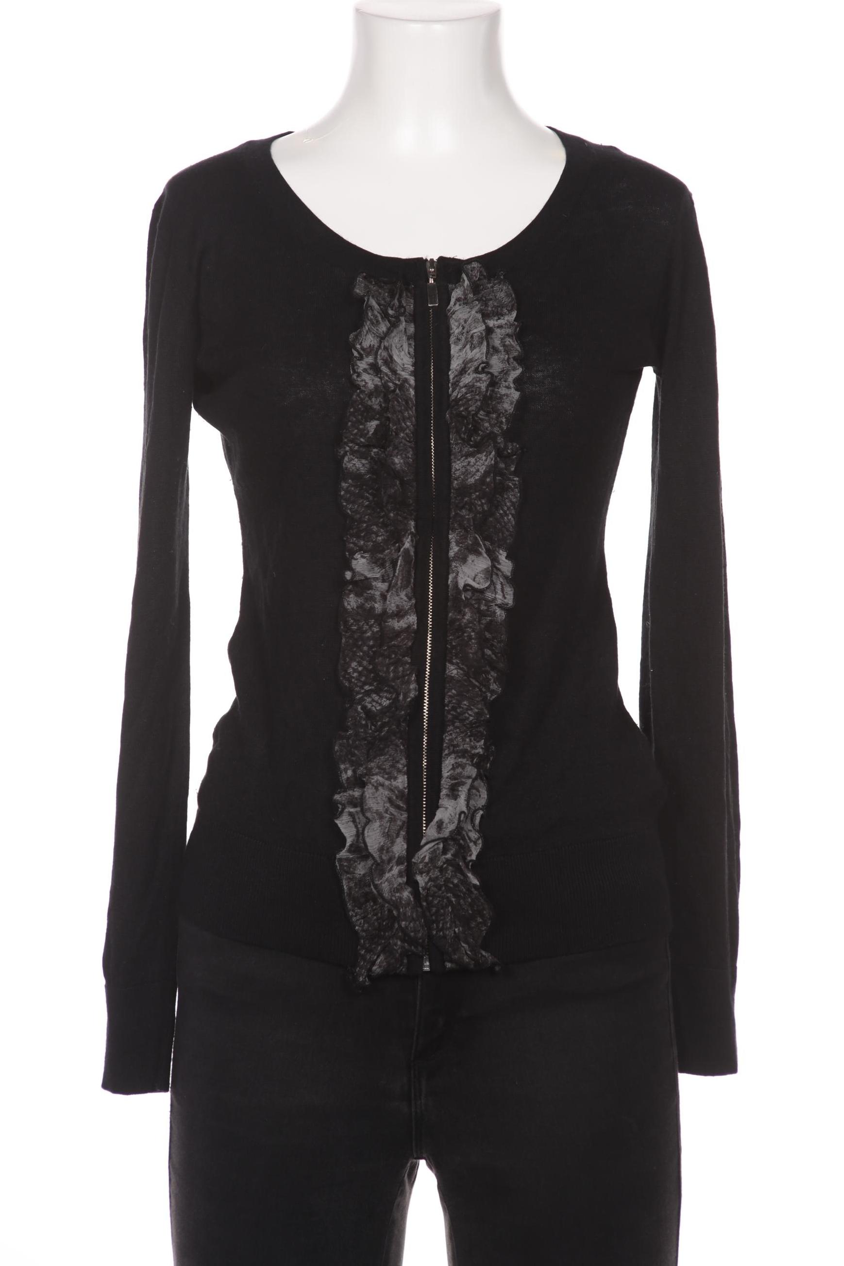 

Sandra Pabst Damen Strickjacke, schwarz, Gr. 34