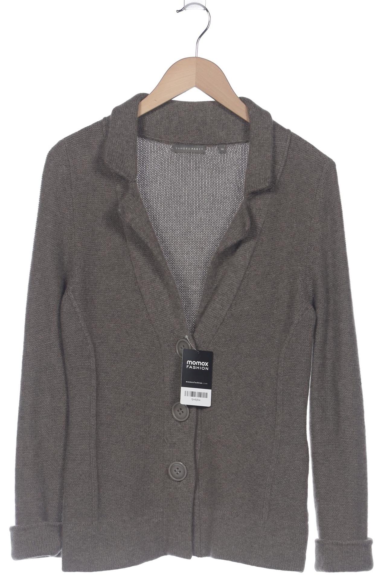 

Sandra Pabst Damen Strickjacke, braun, Gr. 36