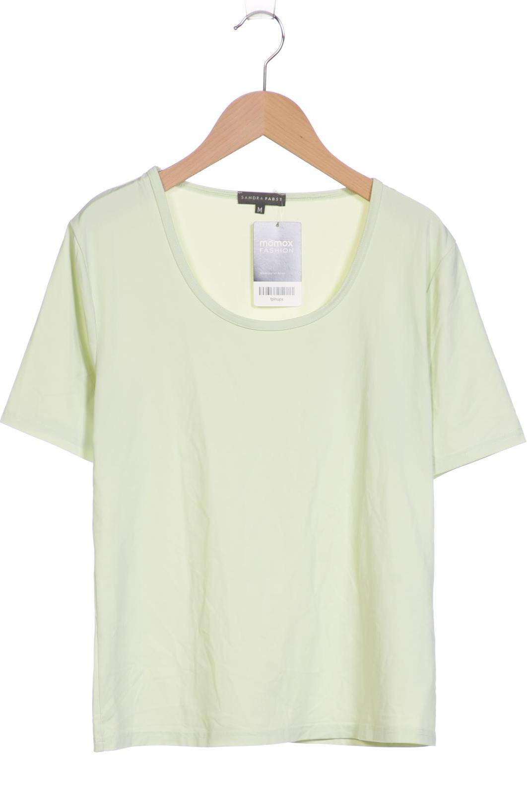 

Sandra Pabst Damen T-Shirt, hellgrün, Gr. 38