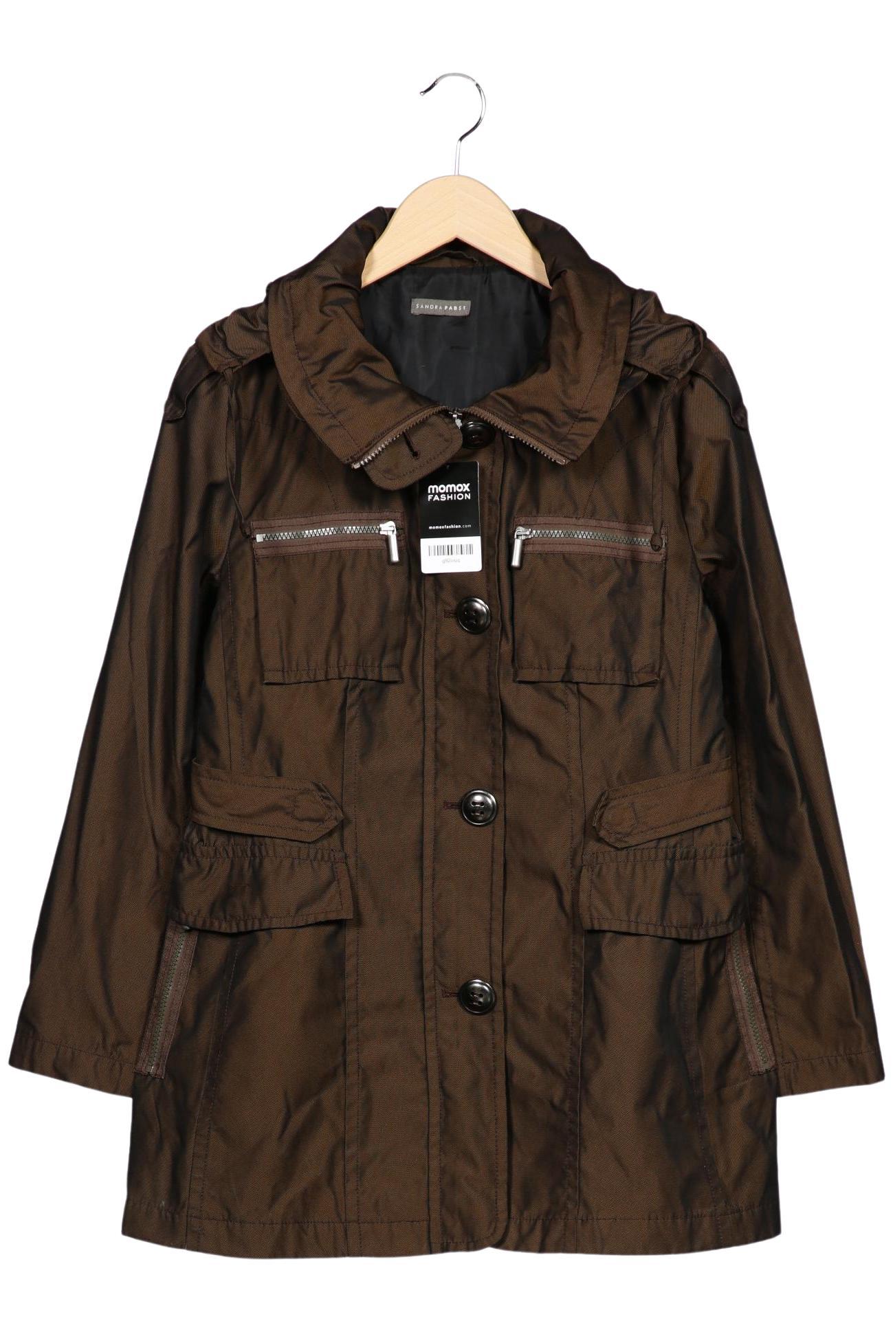 

Sandra Pabst Damen Mantel, braun, Gr. 36