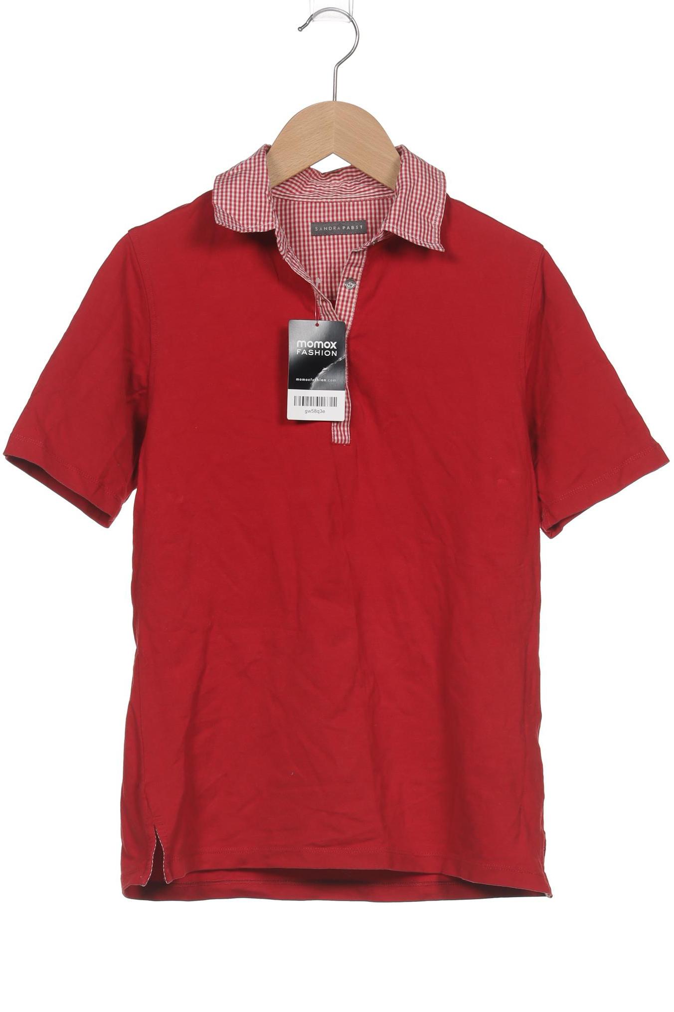 

Sandra Pabst Damen Poloshirt, rot, Gr. 38