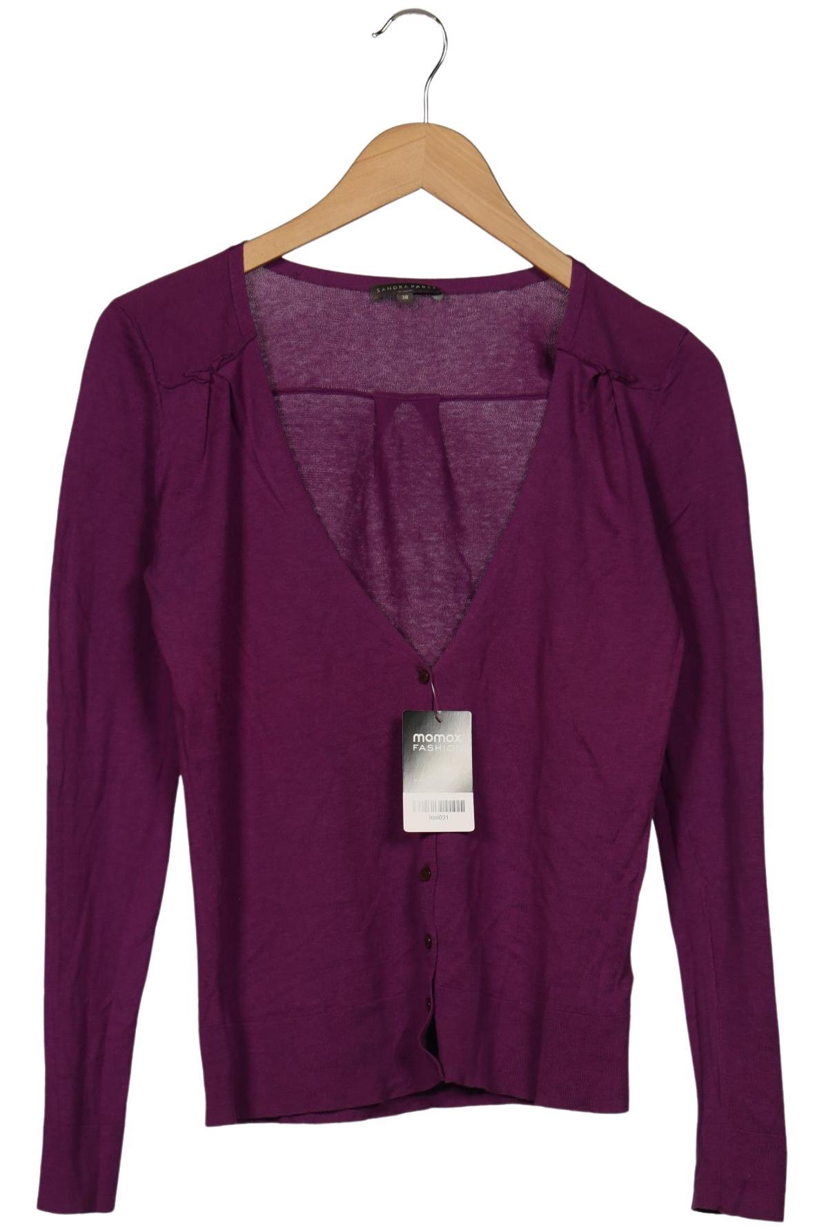 

Sandra Pabst Damen Strickjacke, flieder, Gr. 38