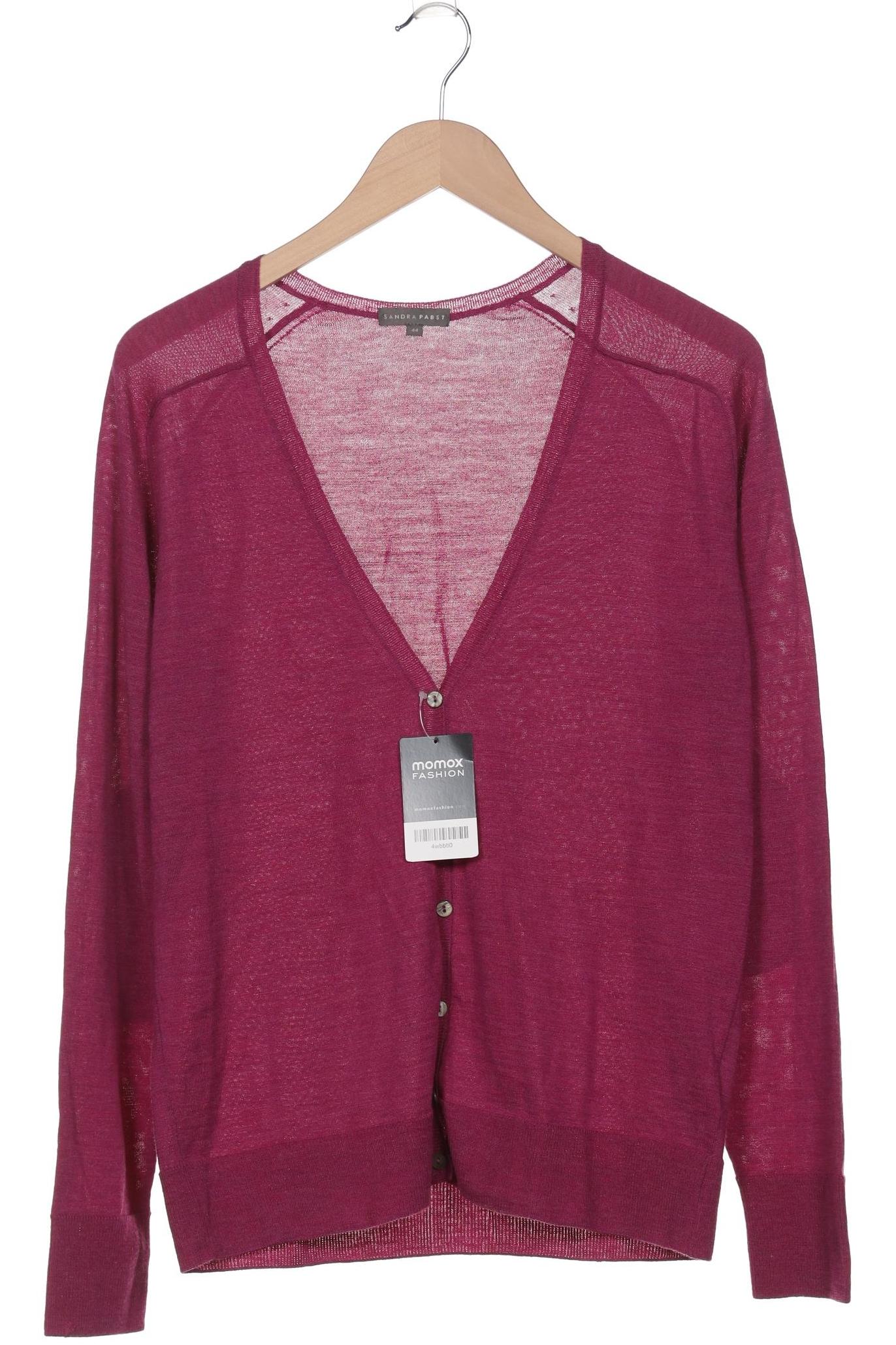 

Sandra Pabst Damen Strickjacke, bordeaux, Gr. 44