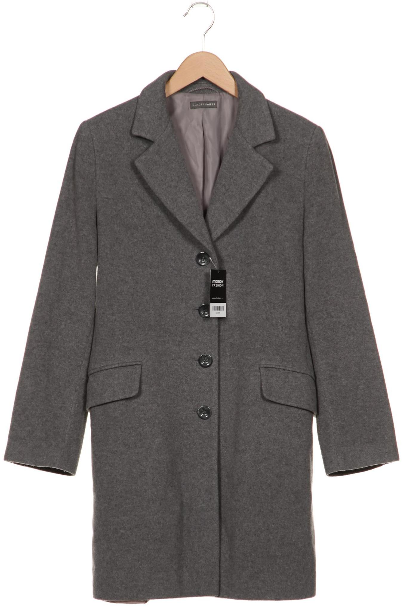

Sandra Pabst Damen Mantel, grau, Gr. 38