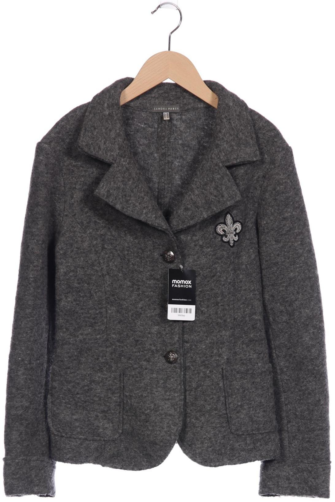 

Sandra Pabst Damen Jacke, grau, Gr. 40