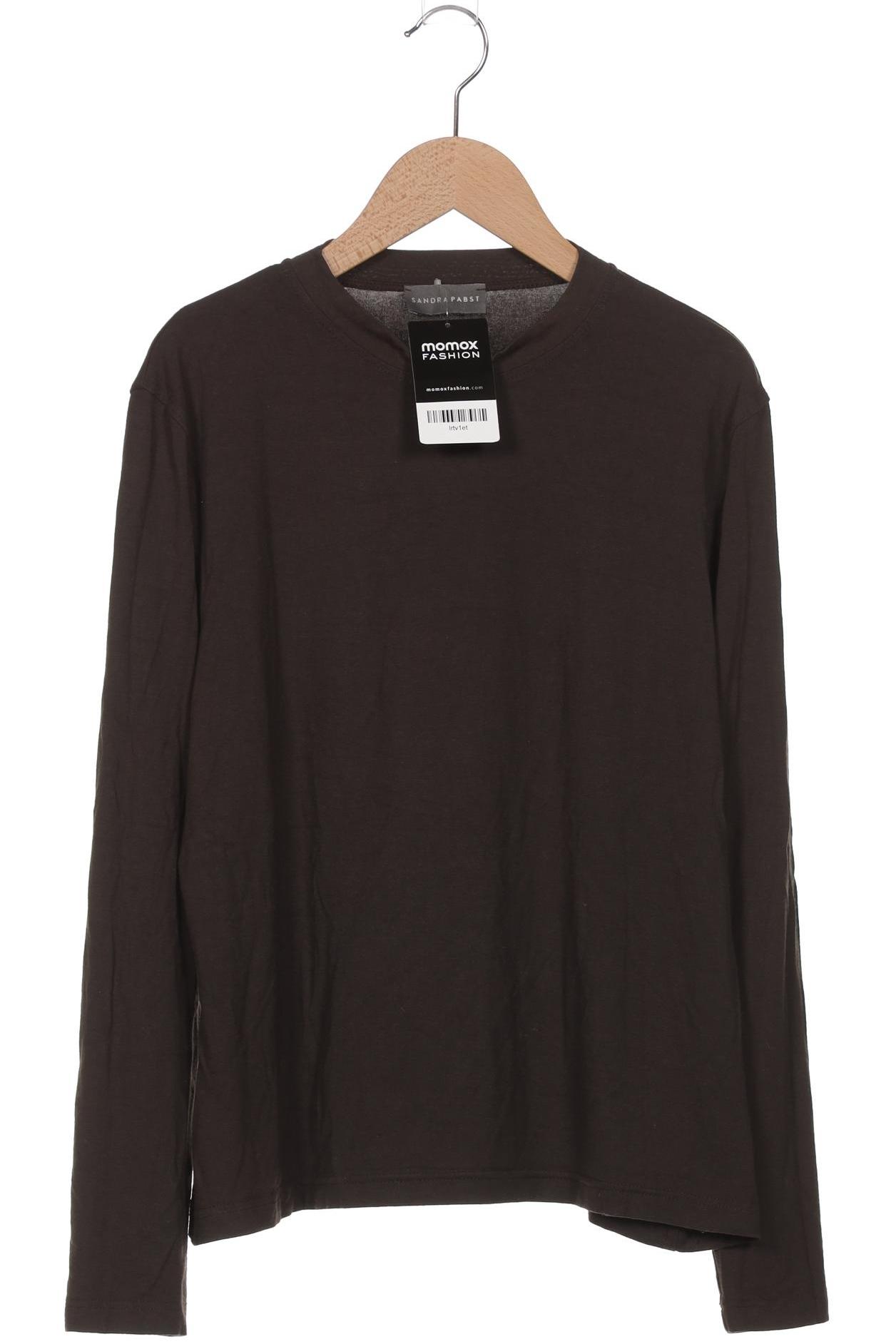 

Sandra Pabst Damen Langarmshirt, grau, Gr. 44