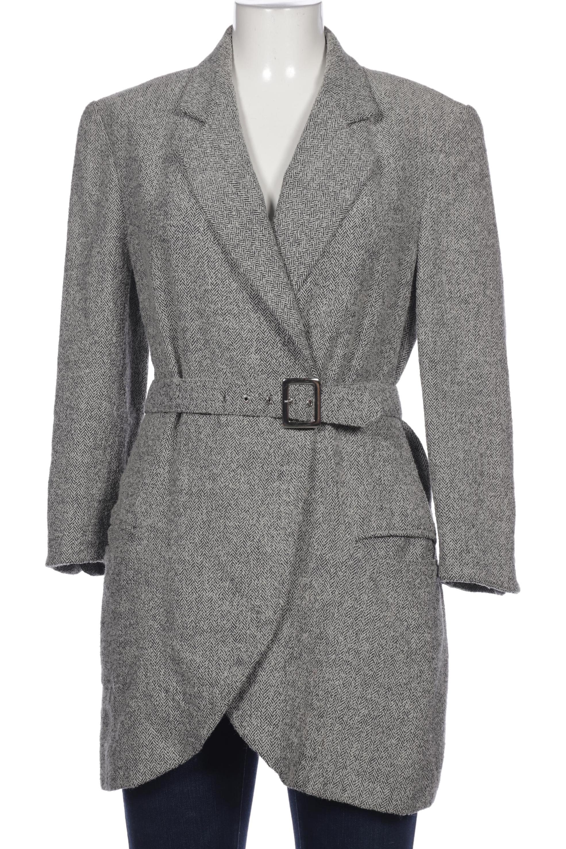 

Sandra Pabst Damen Mantel, grau, Gr. 36