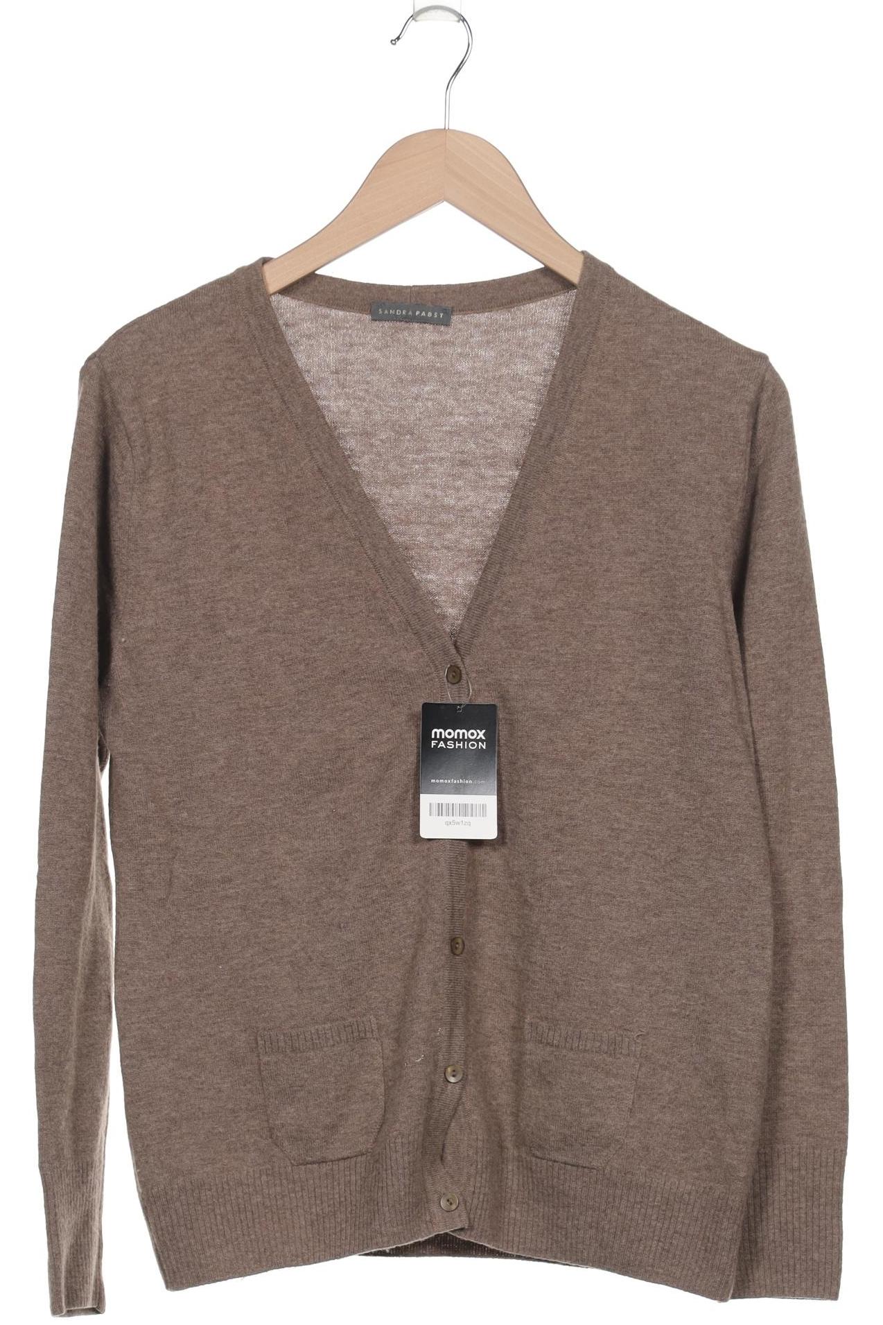 

Sandra Pabst Damen Strickjacke, braun, Gr. 44