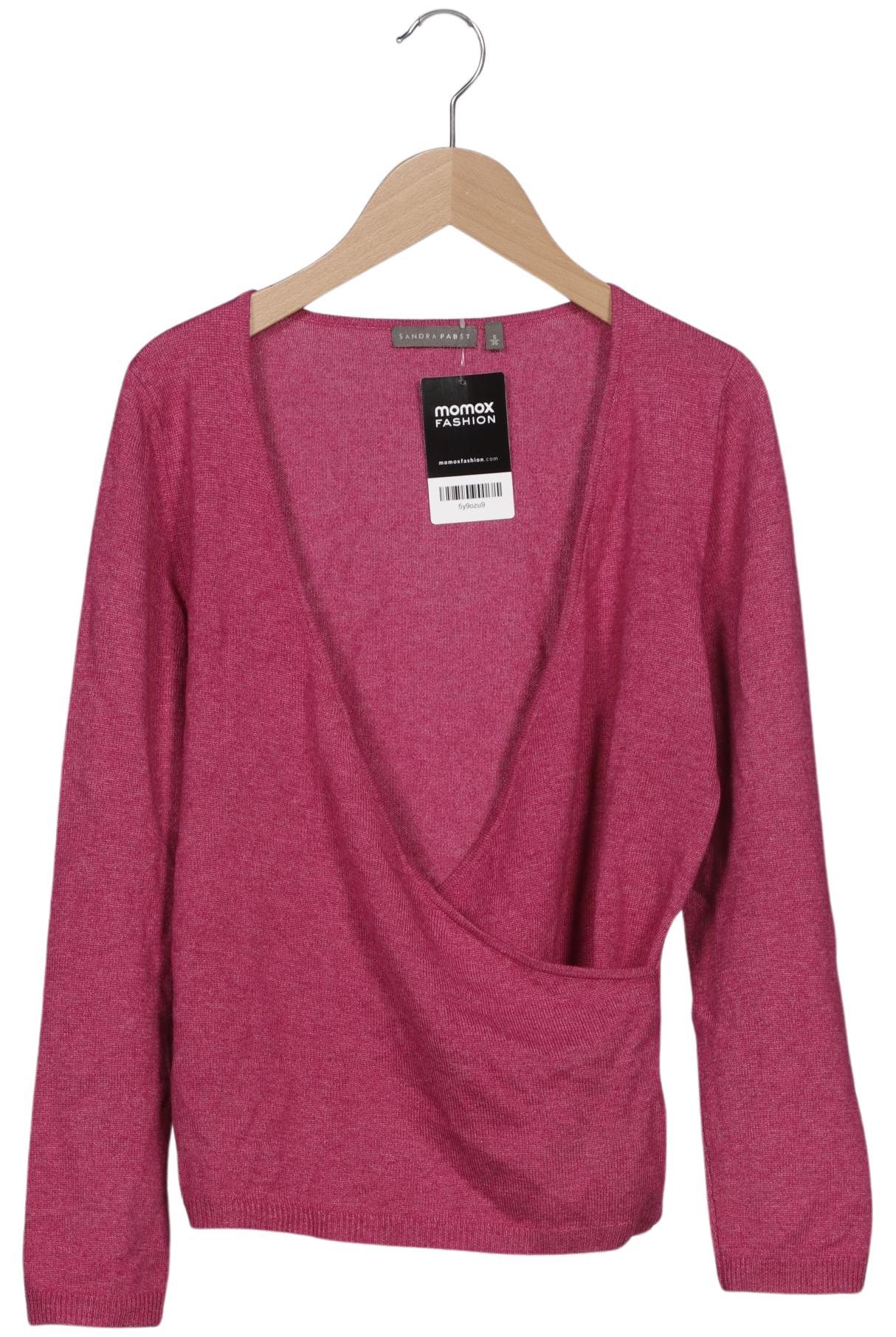 

Sandra Pabst Damen Pullover, pink, Gr. 36