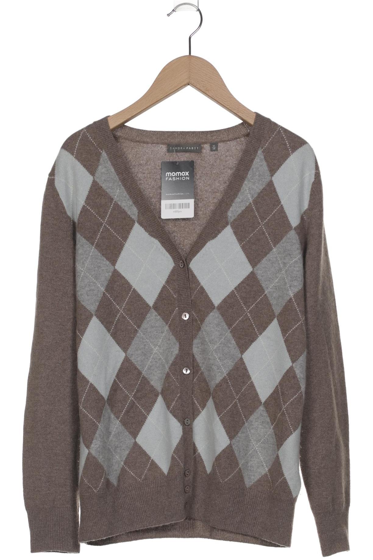 

Sandra Pabst Damen Strickjacke, beige, Gr. 38