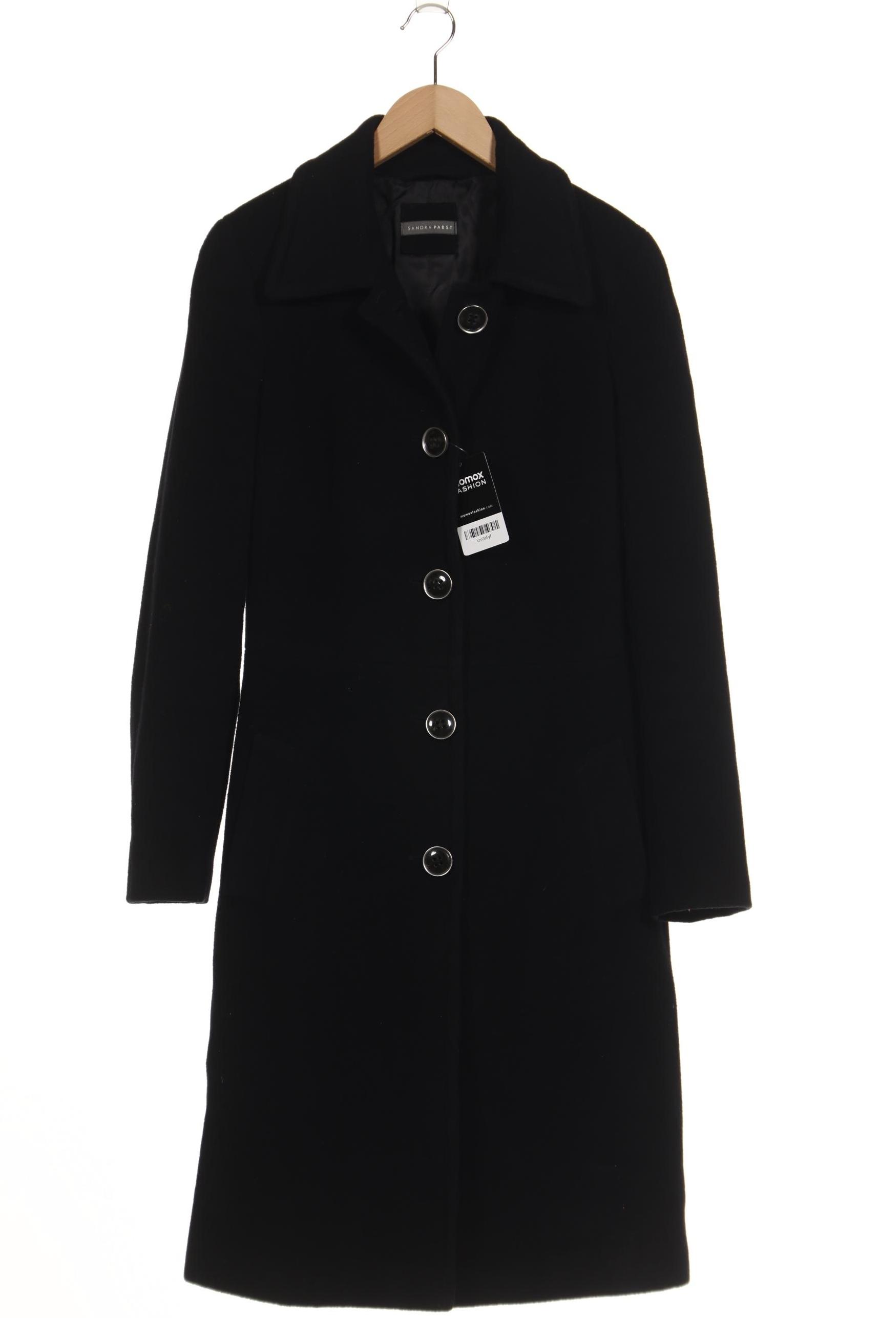 

Sandra Pabst Damen Mantel, schwarz, Gr. 38