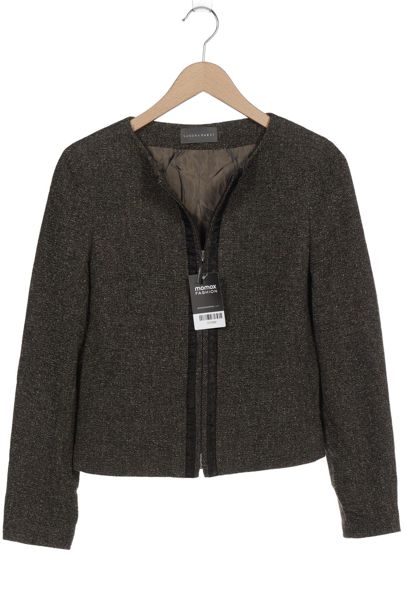 

Sandra Pabst Damen Jacke, grün, Gr. 38