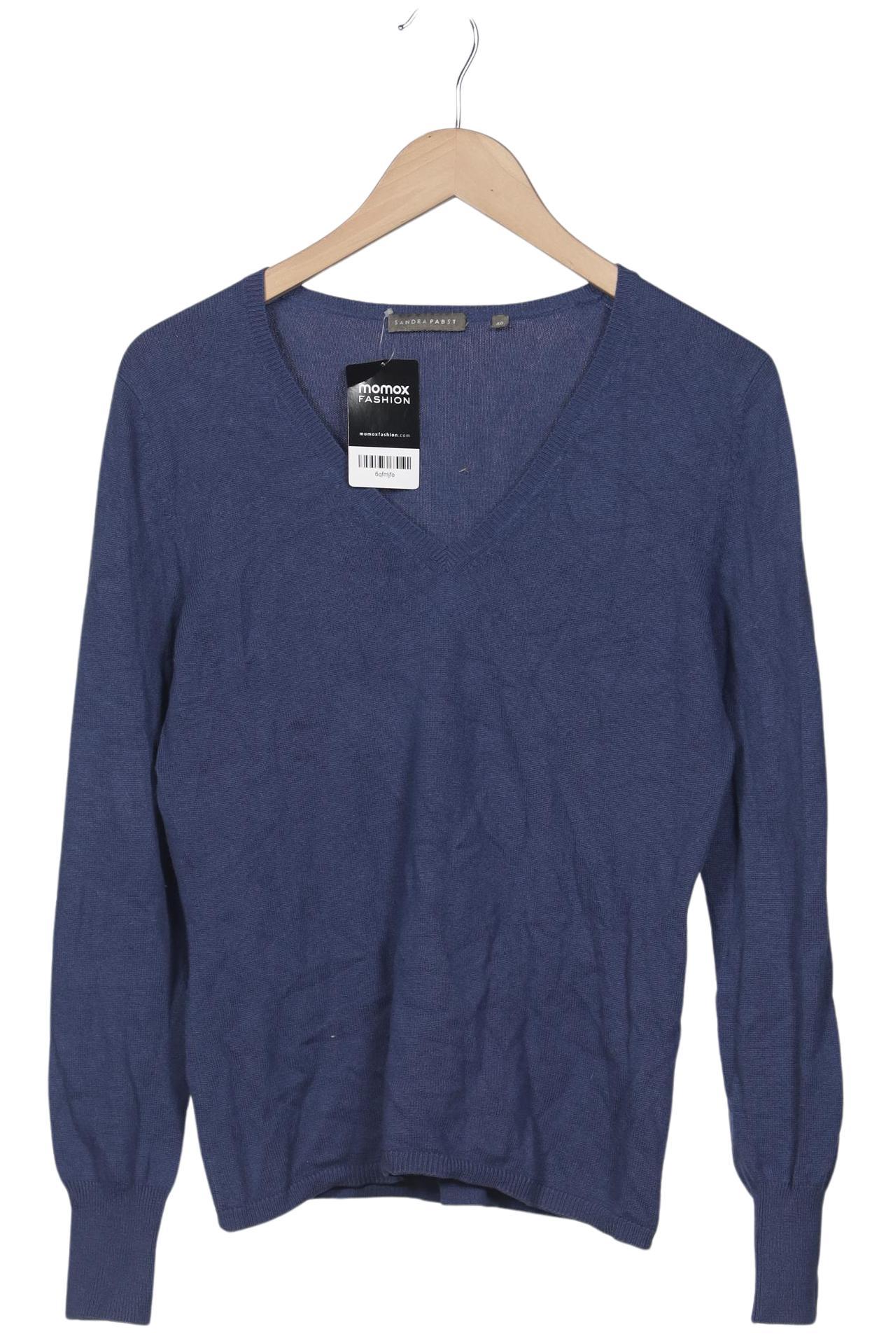 

Sandra Pabst Damen Pullover, marineblau, Gr. 40