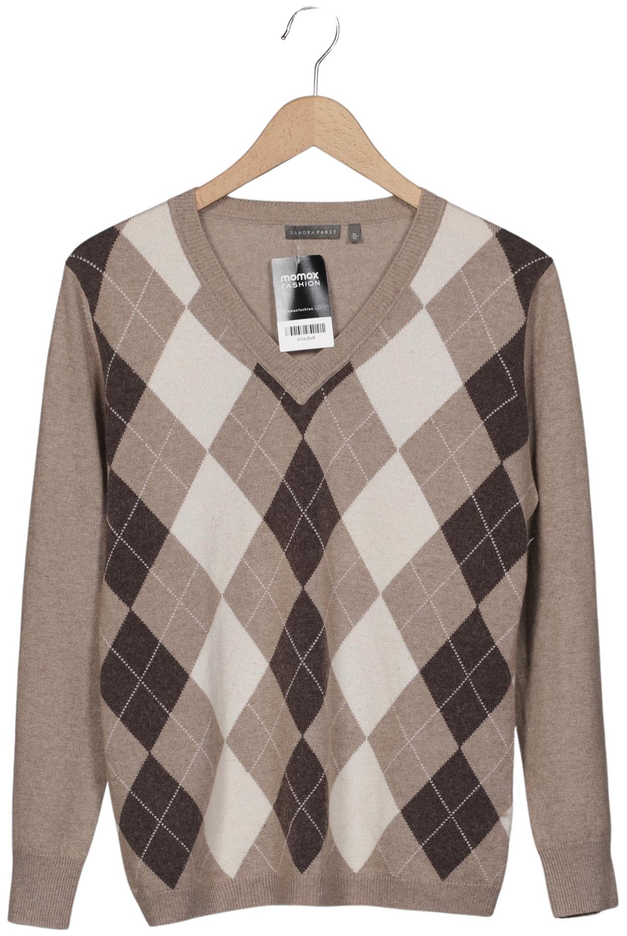 

Sandra Pabst Damen Pullover, beige, Gr. 42
