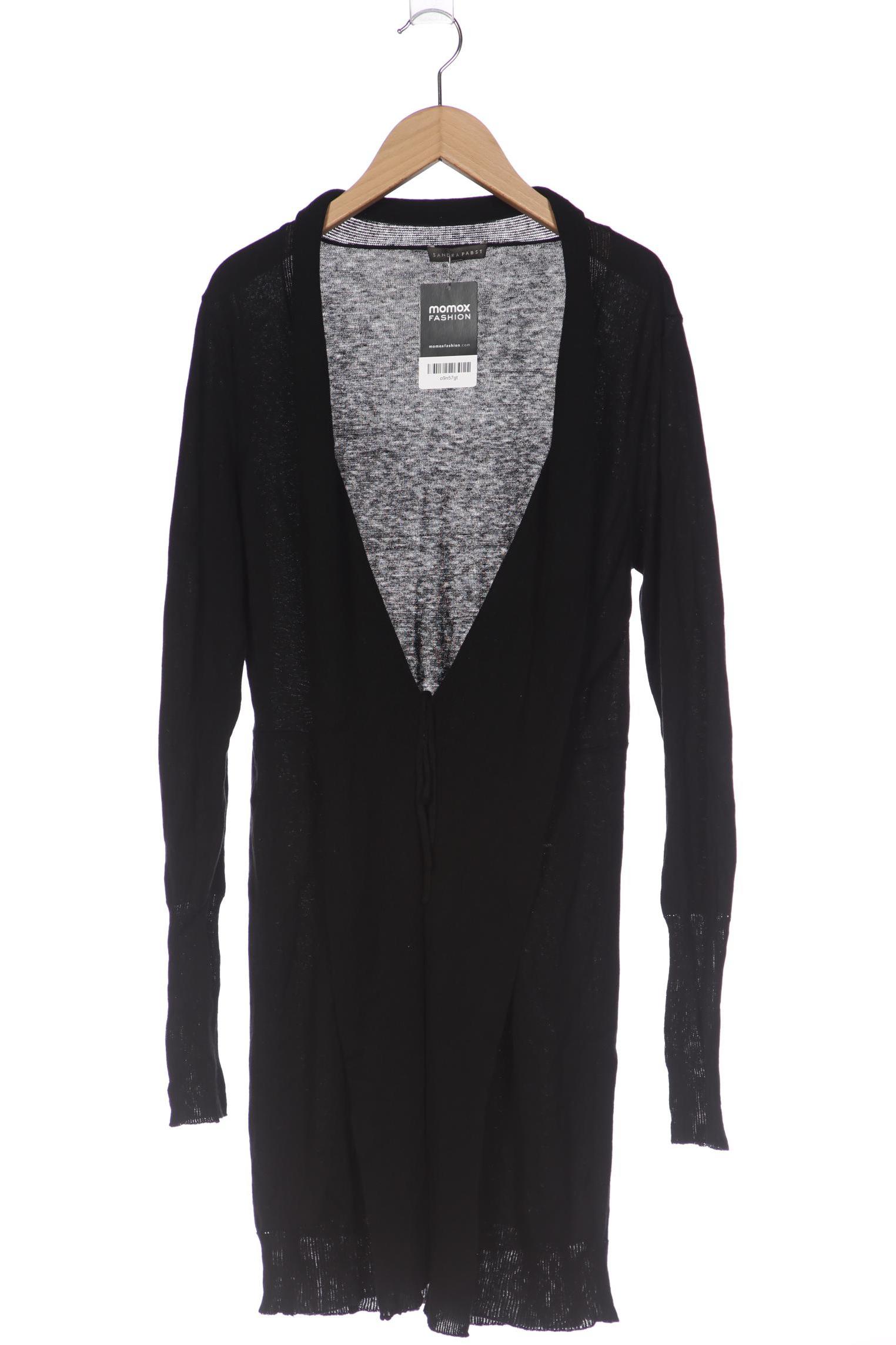 

SANDRA PABST Damen Strickjacke, schwarz