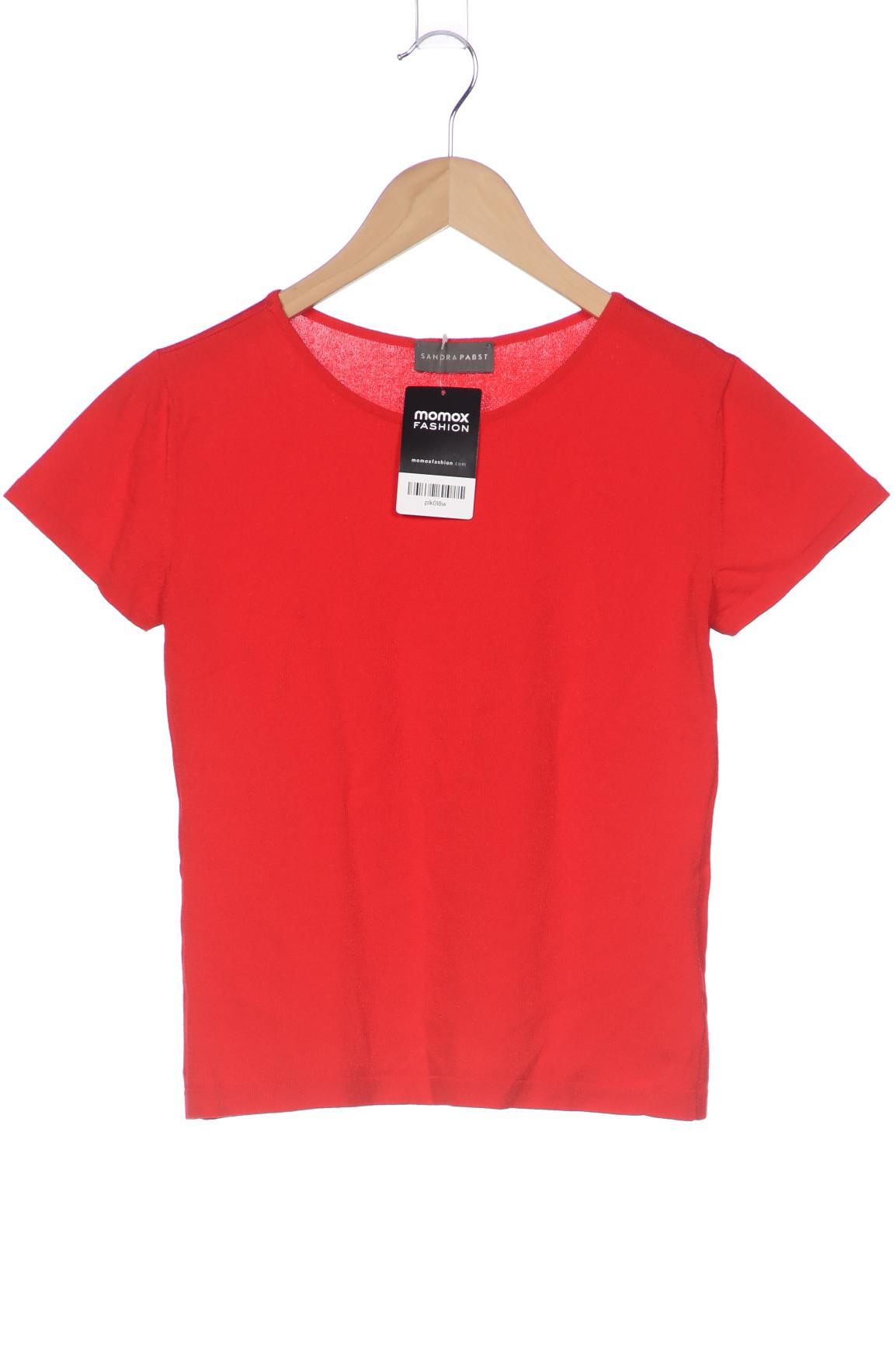 

Sandra Pabst Damen Pullover, rot, Gr. 38