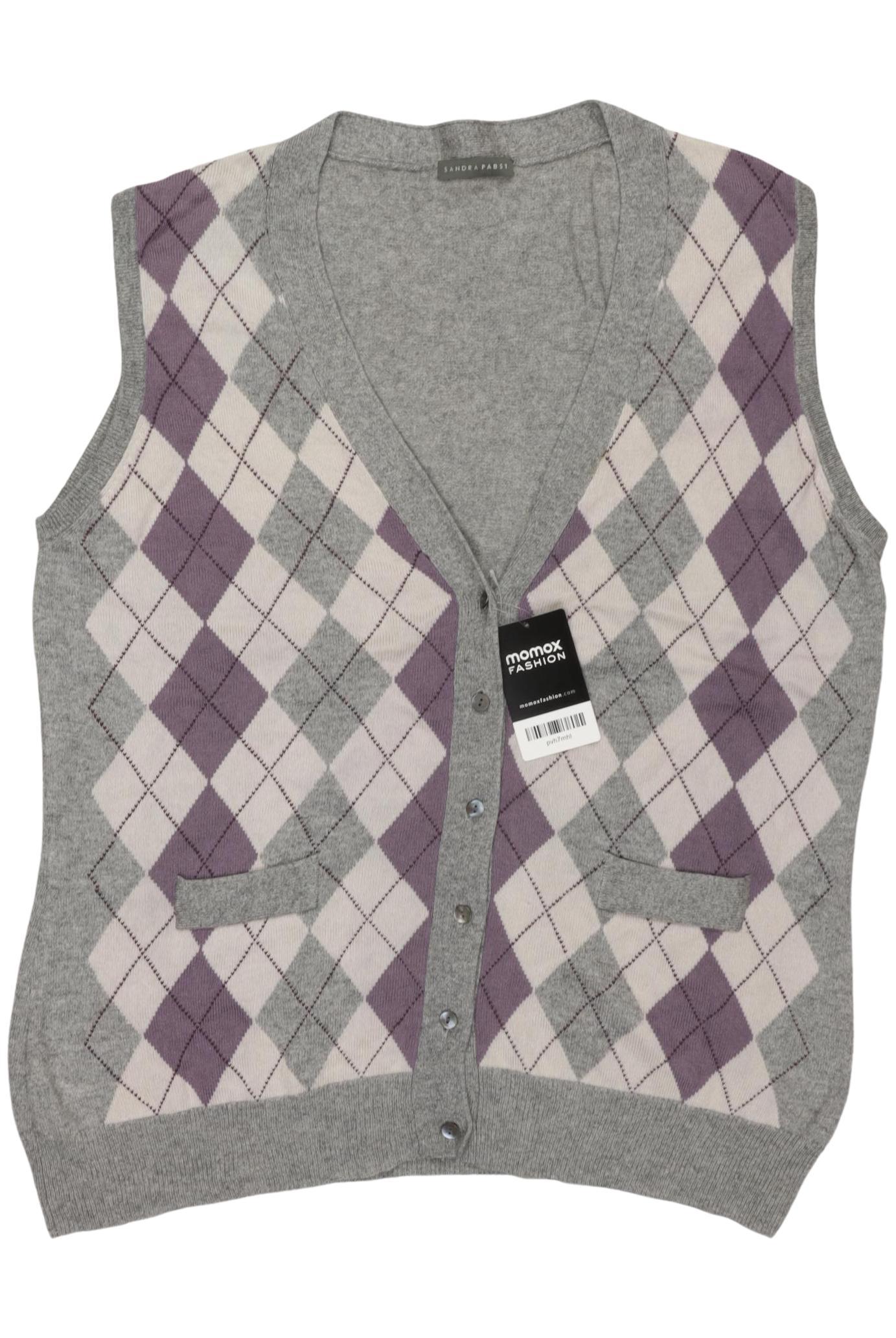 

Sandra Pabst Damen Weste, mehrfarbig, Gr. 46