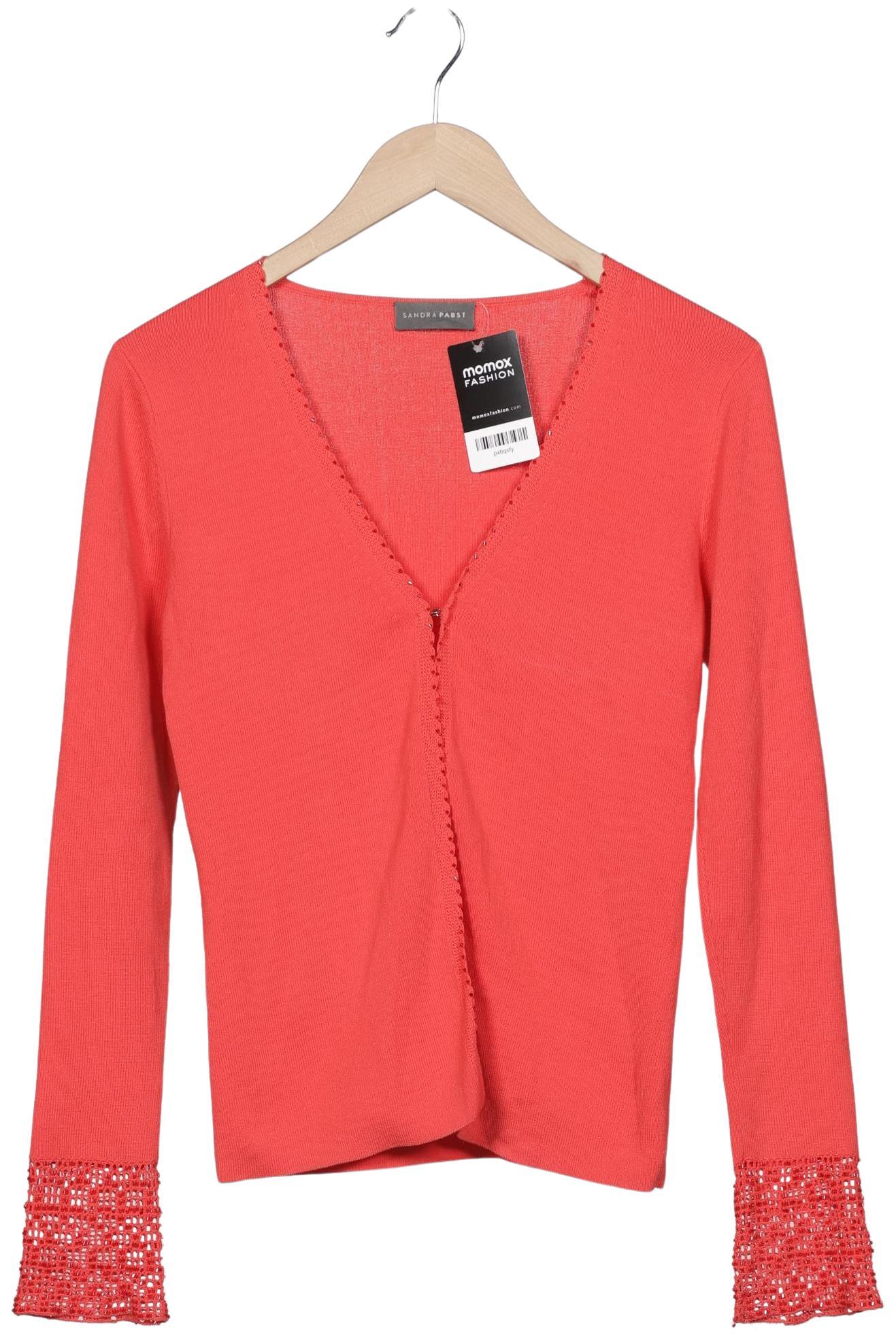 

Sandra Pabst Damen Strickjacke, rot, Gr. 38