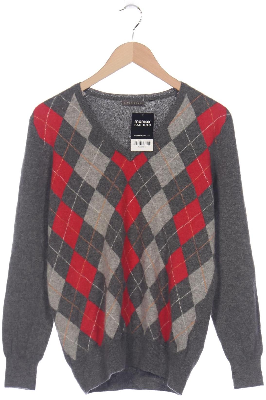 

Sandra Pabst Damen Pullover, grau, Gr. 42