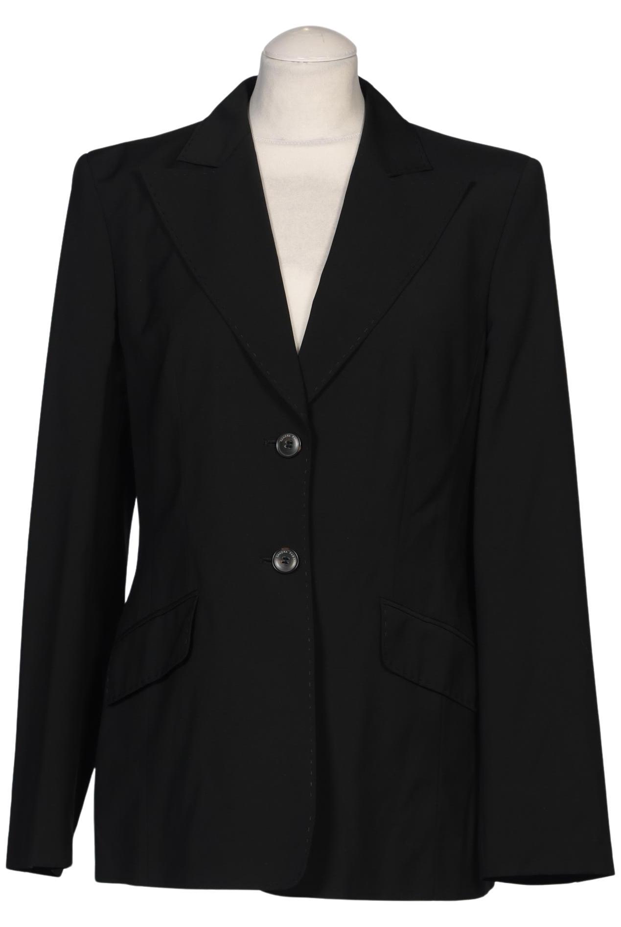 

Sandra Pabst Damen Blazer, schwarz, Gr. 38