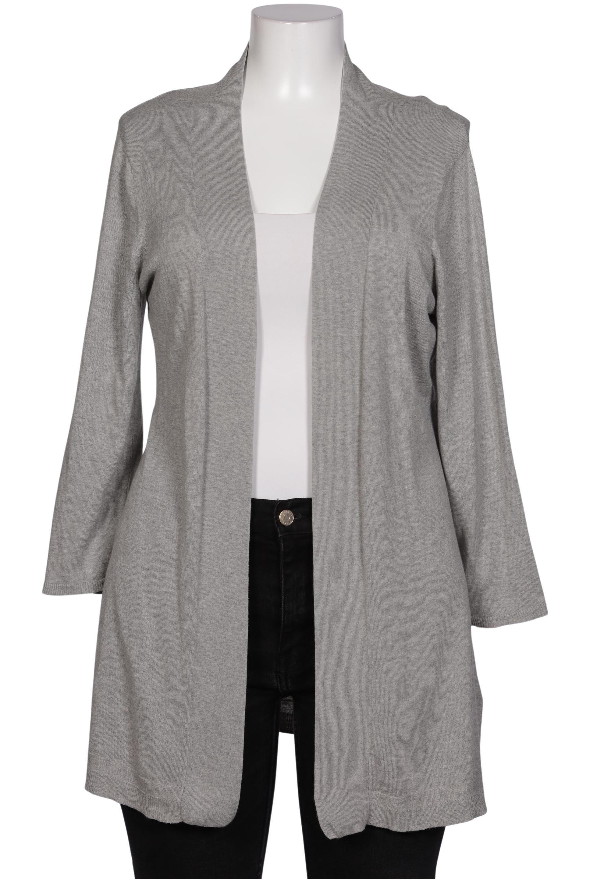 

Sandra Pabst Damen Strickjacke, grau, Gr. 44