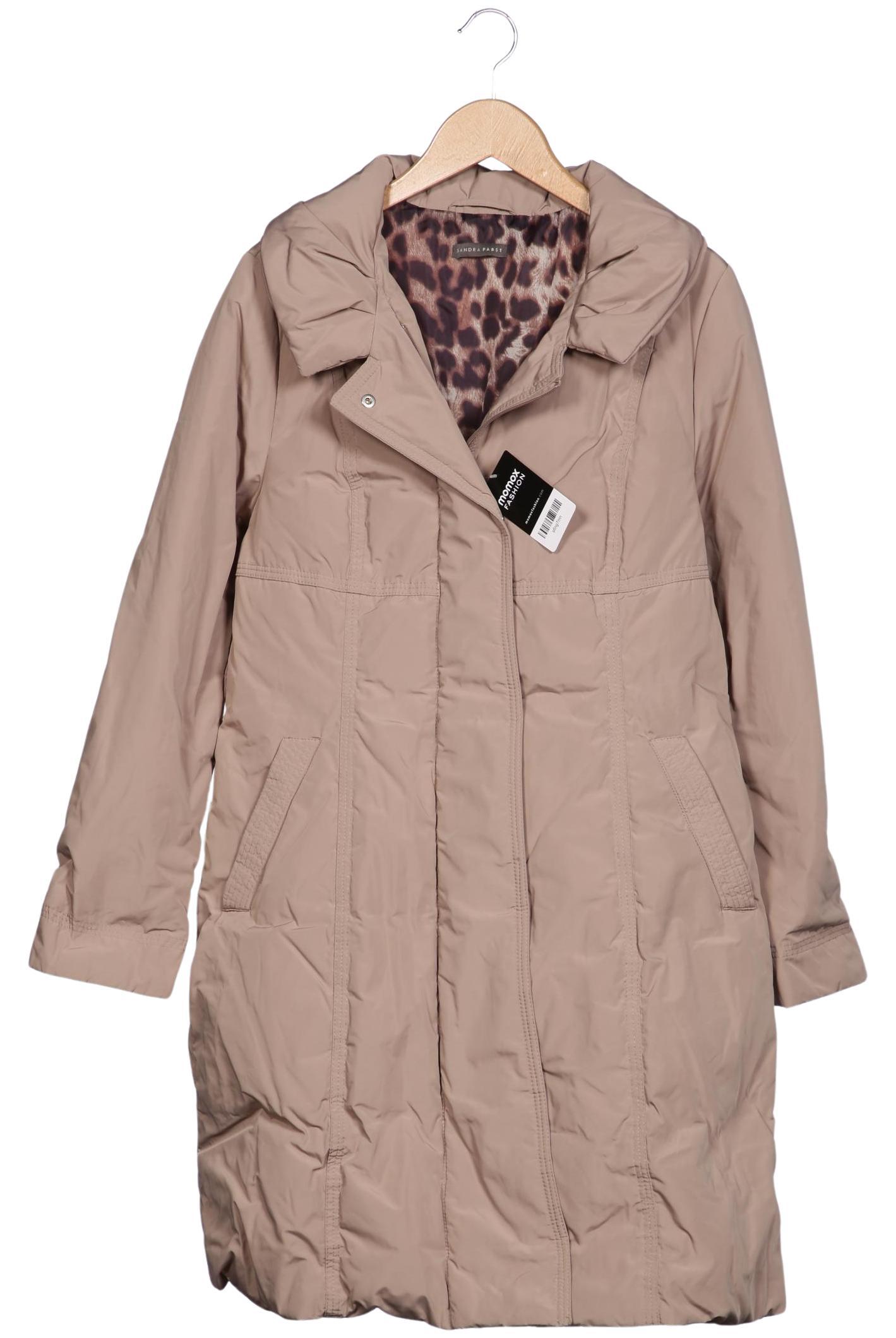 

Sandra Pabst Damen Mantel, beige, Gr. 40