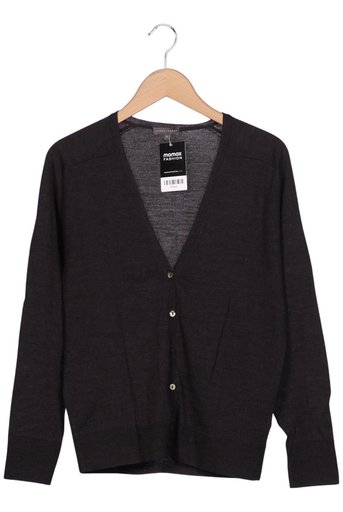 

Sandra Pabst Damen Strickjacke, grau, Gr. 42