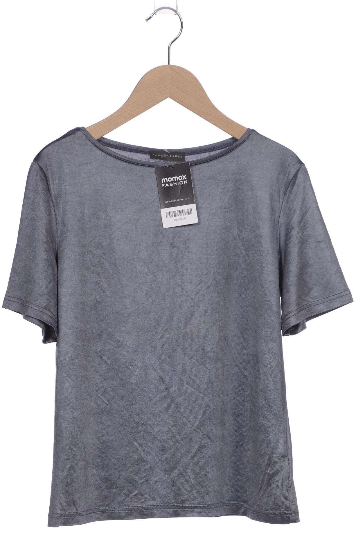 

Sandra Pabst Damen T-Shirt, blau, Gr. 38