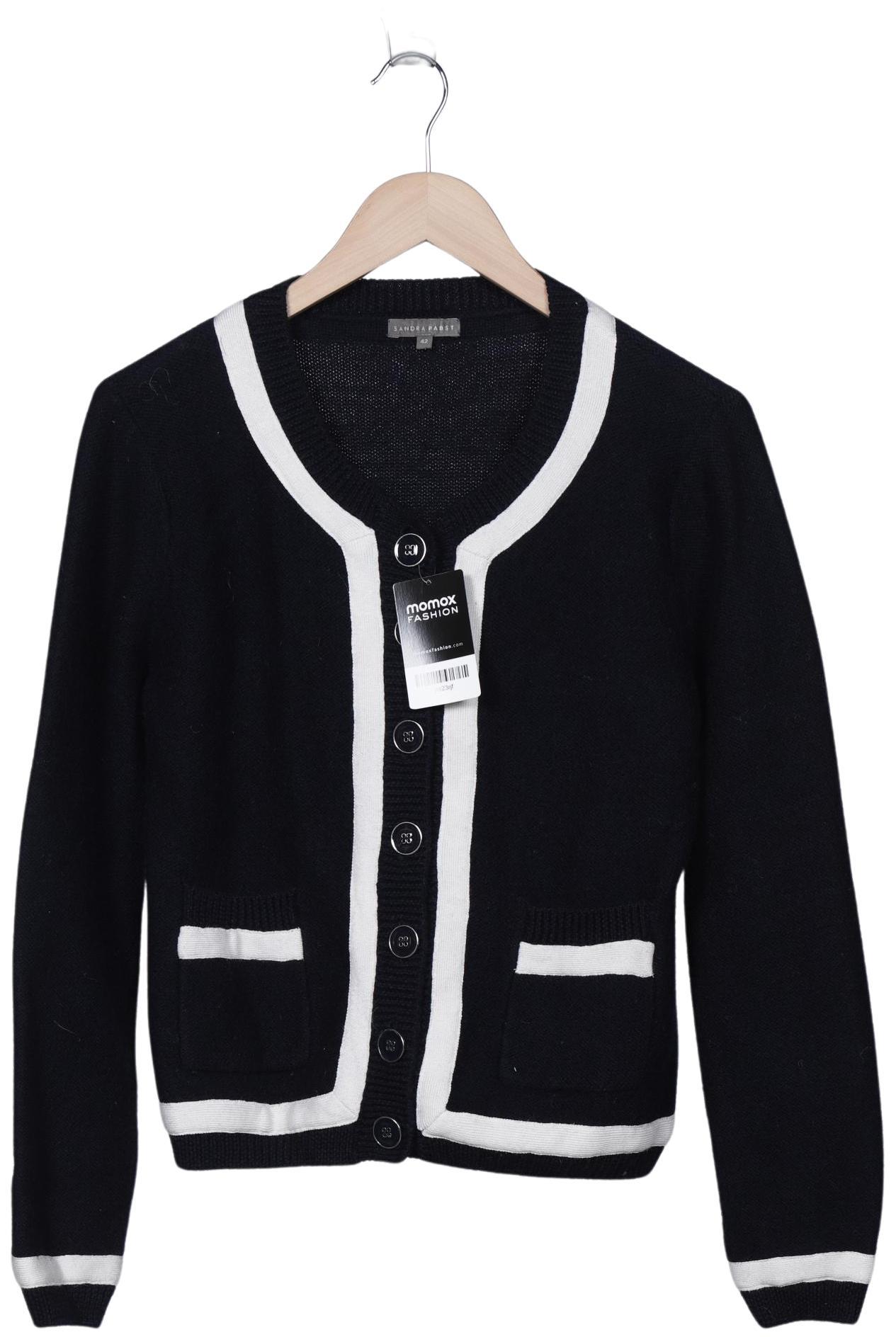 

Sandra Pabst Damen Strickjacke, mehrfarbig, Gr. 42