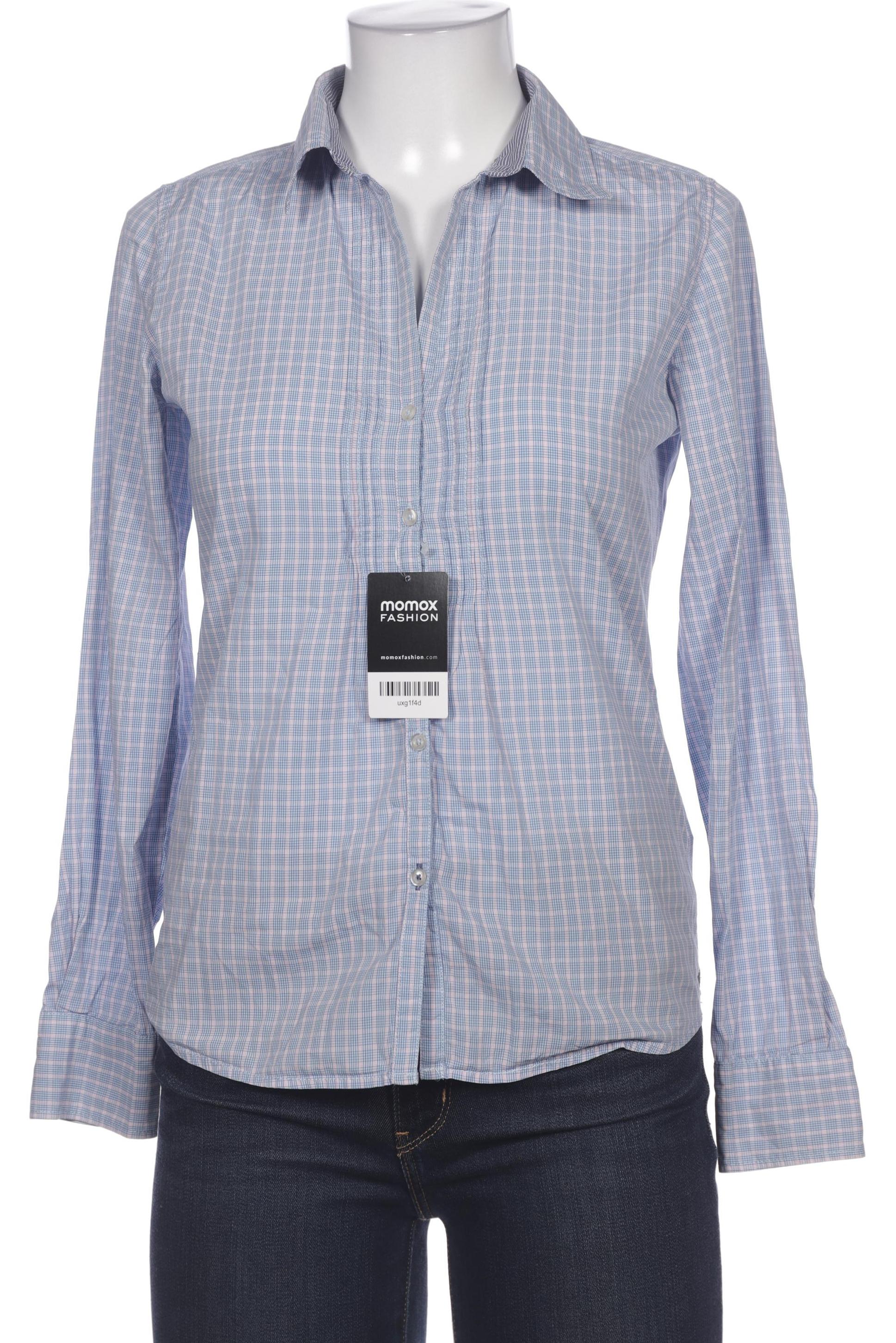 

Sandra Pabst Damen Bluse, blau, Gr. 36