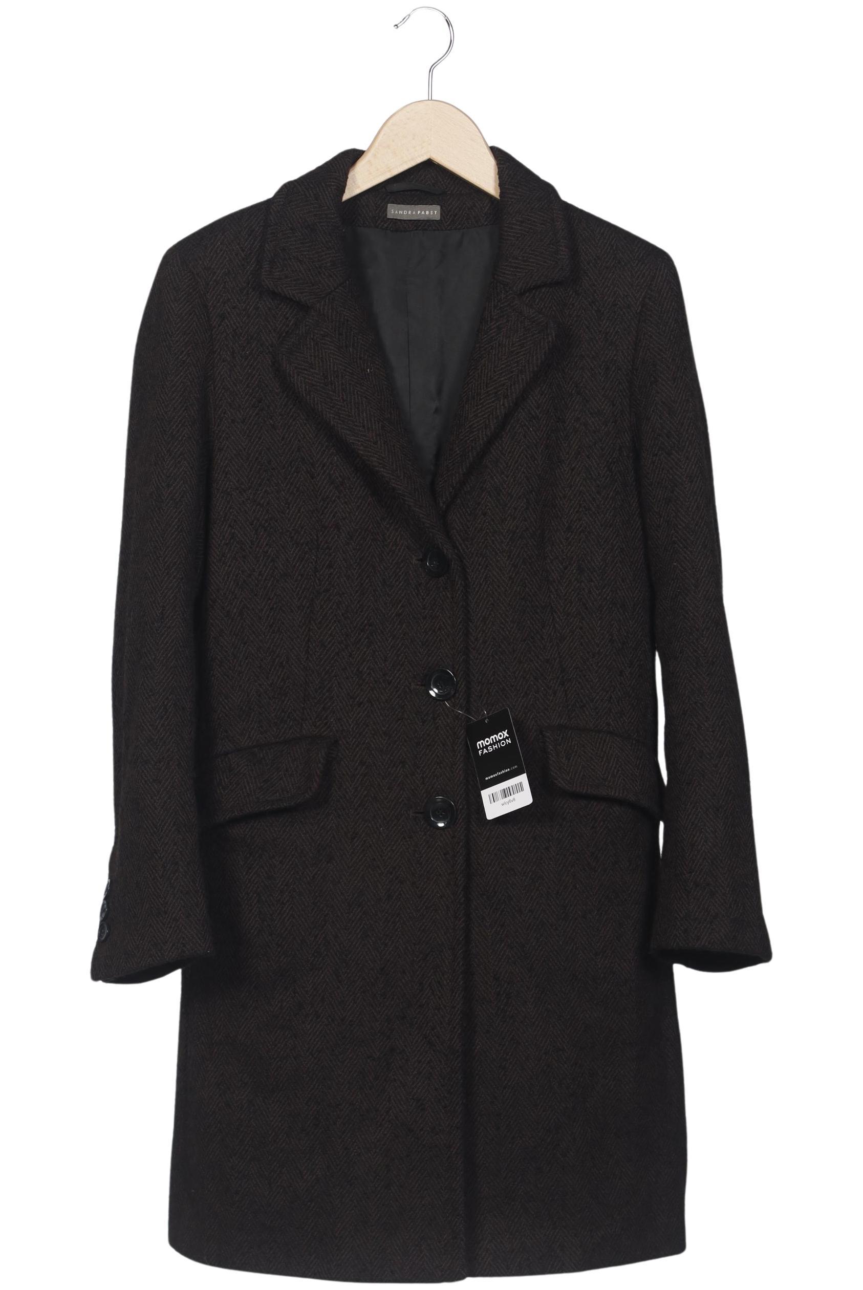 

Sandra Pabst Damen Mantel, braun, Gr. 36